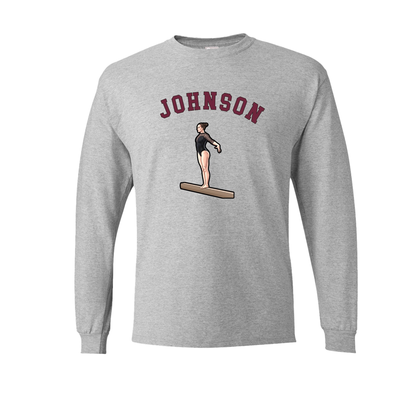 Long Sleeve Tee — Shirsey Arch in Grey