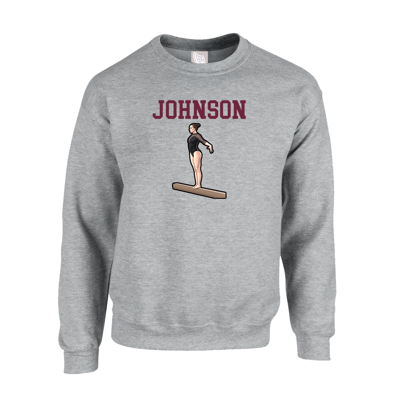 Fleece Crew — Shirsey in Grey