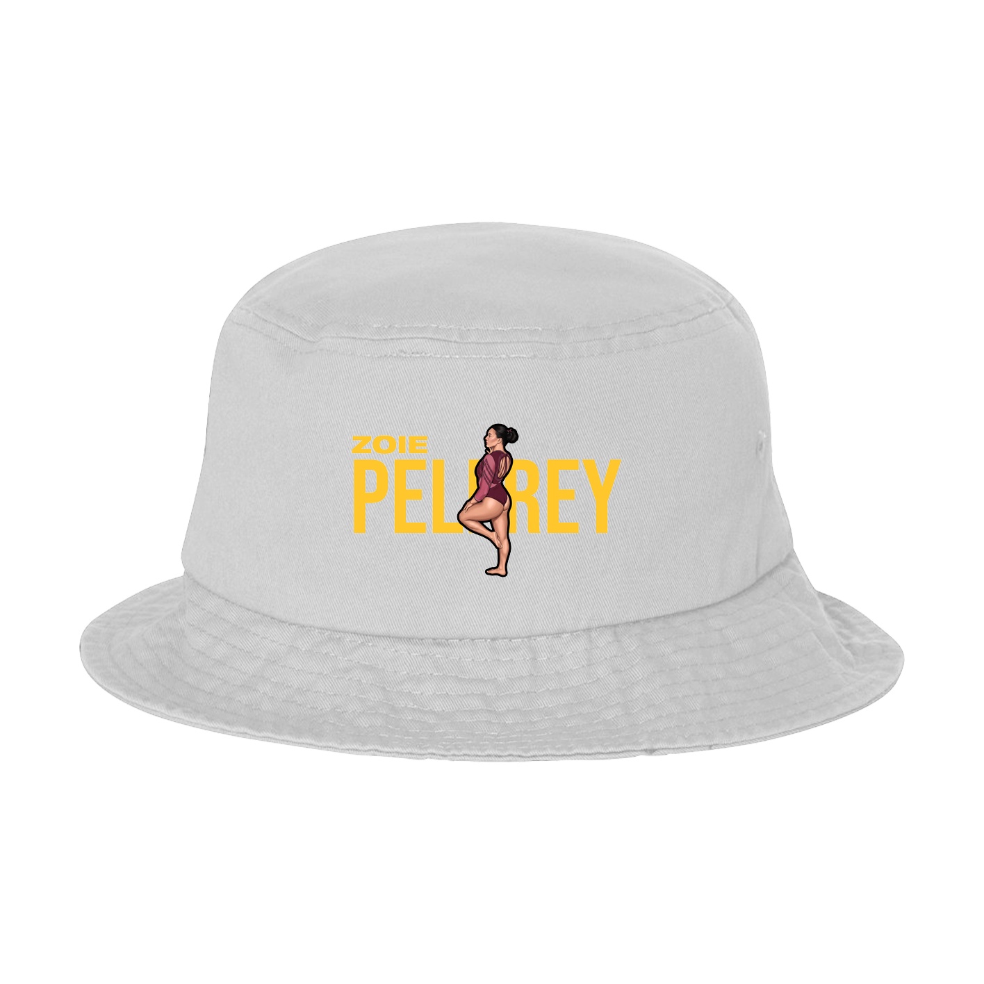 Bucket Cap — Player Name in White