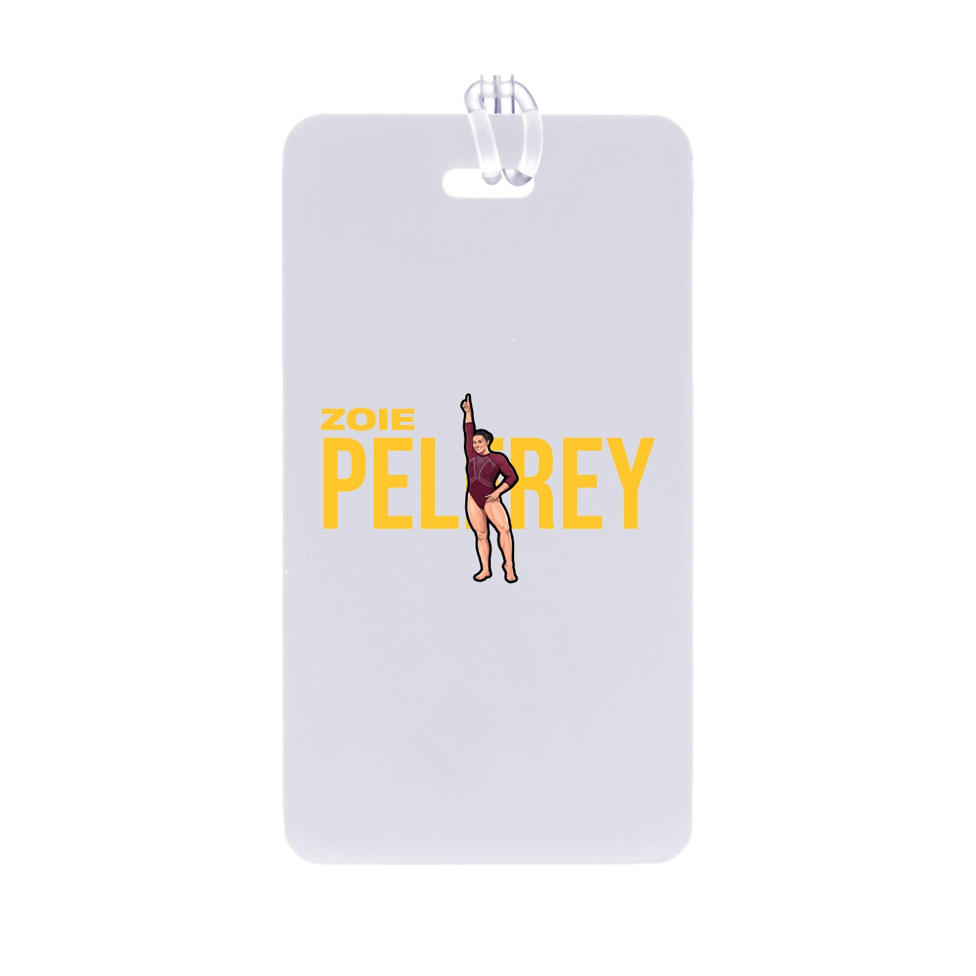 Bag Tag — Player Name in Classic