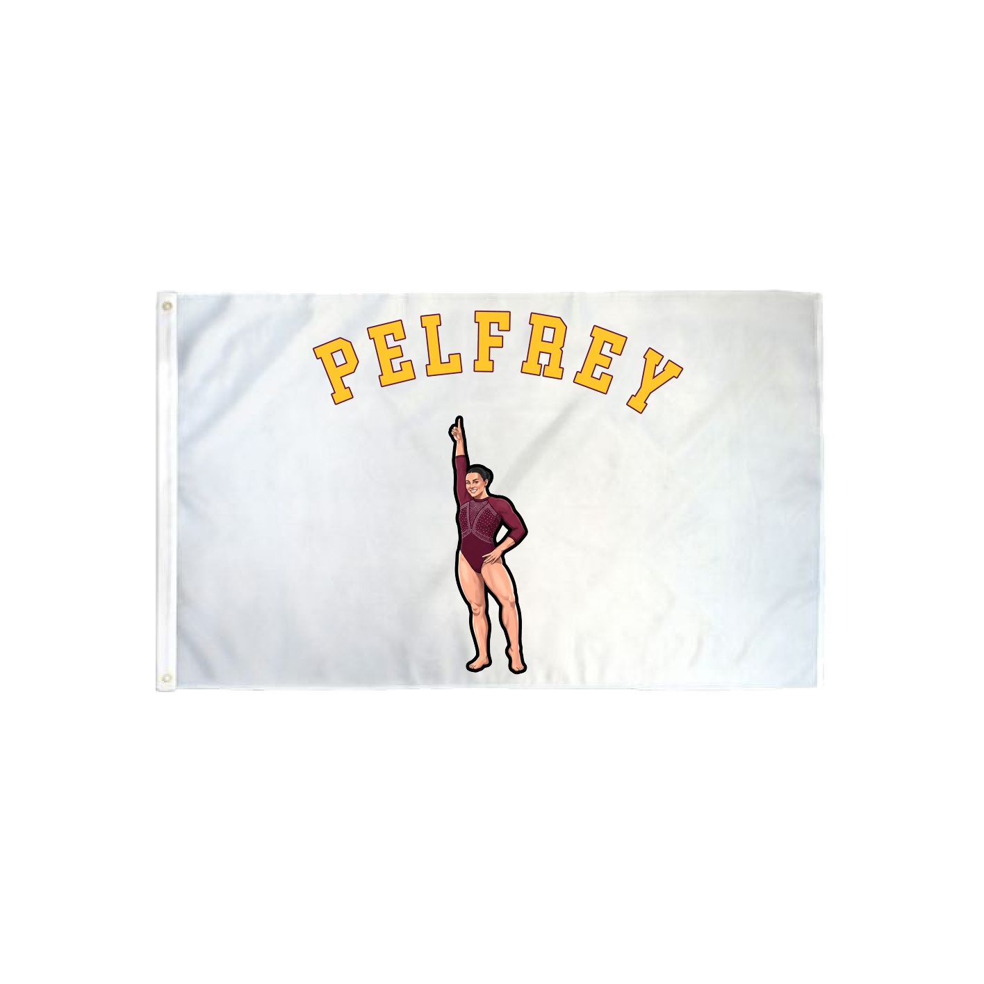 3x5 Flag — Shirsey Arch in Classic