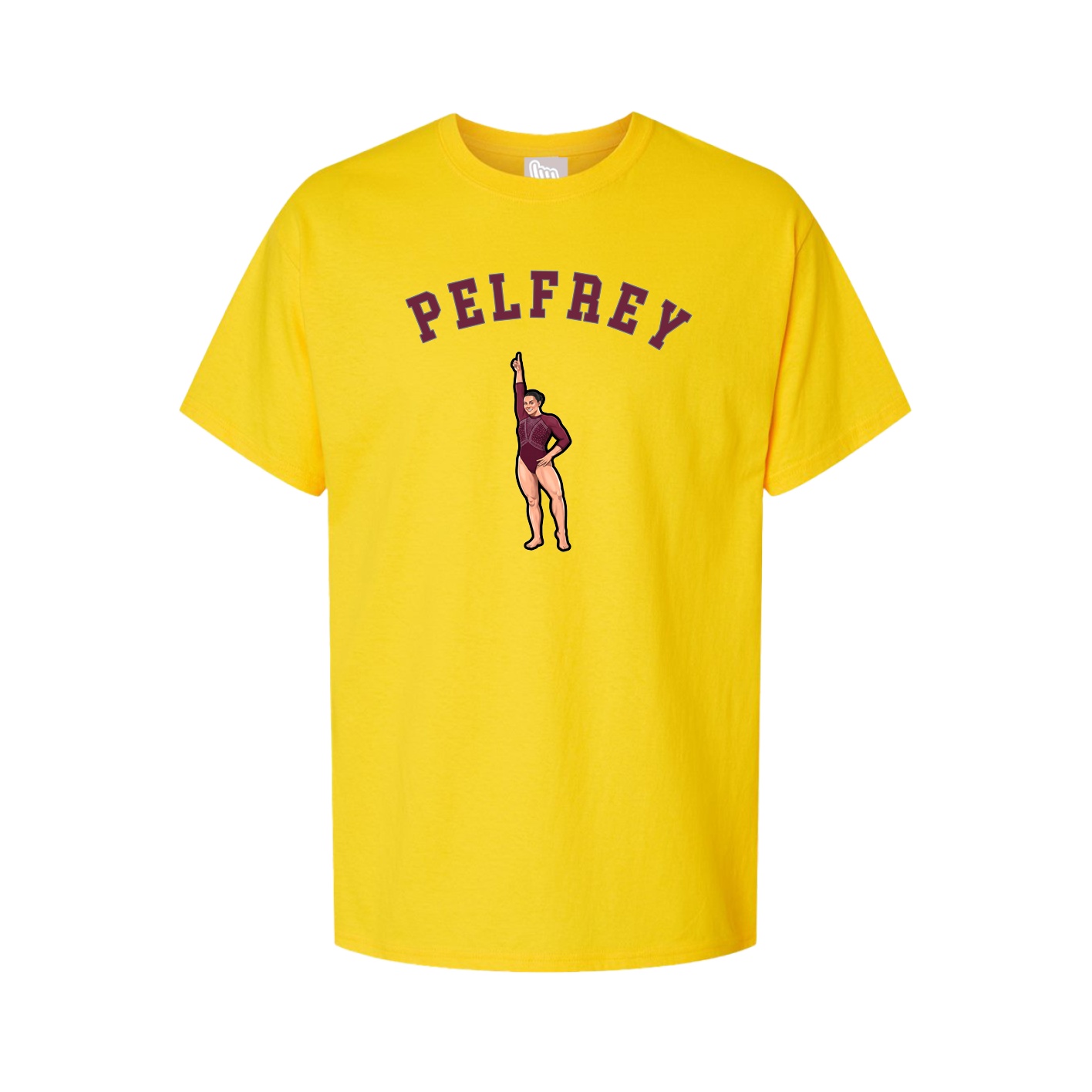 Youth Tee — Shirsey Arch in Gold