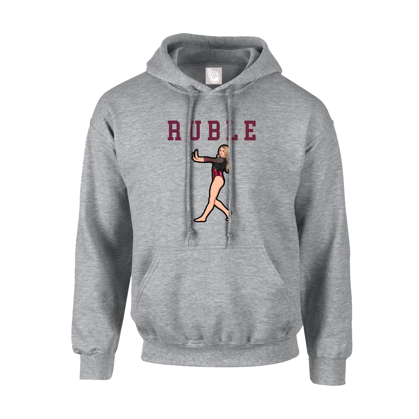 Youth Hoodie — Shirsey in Grey