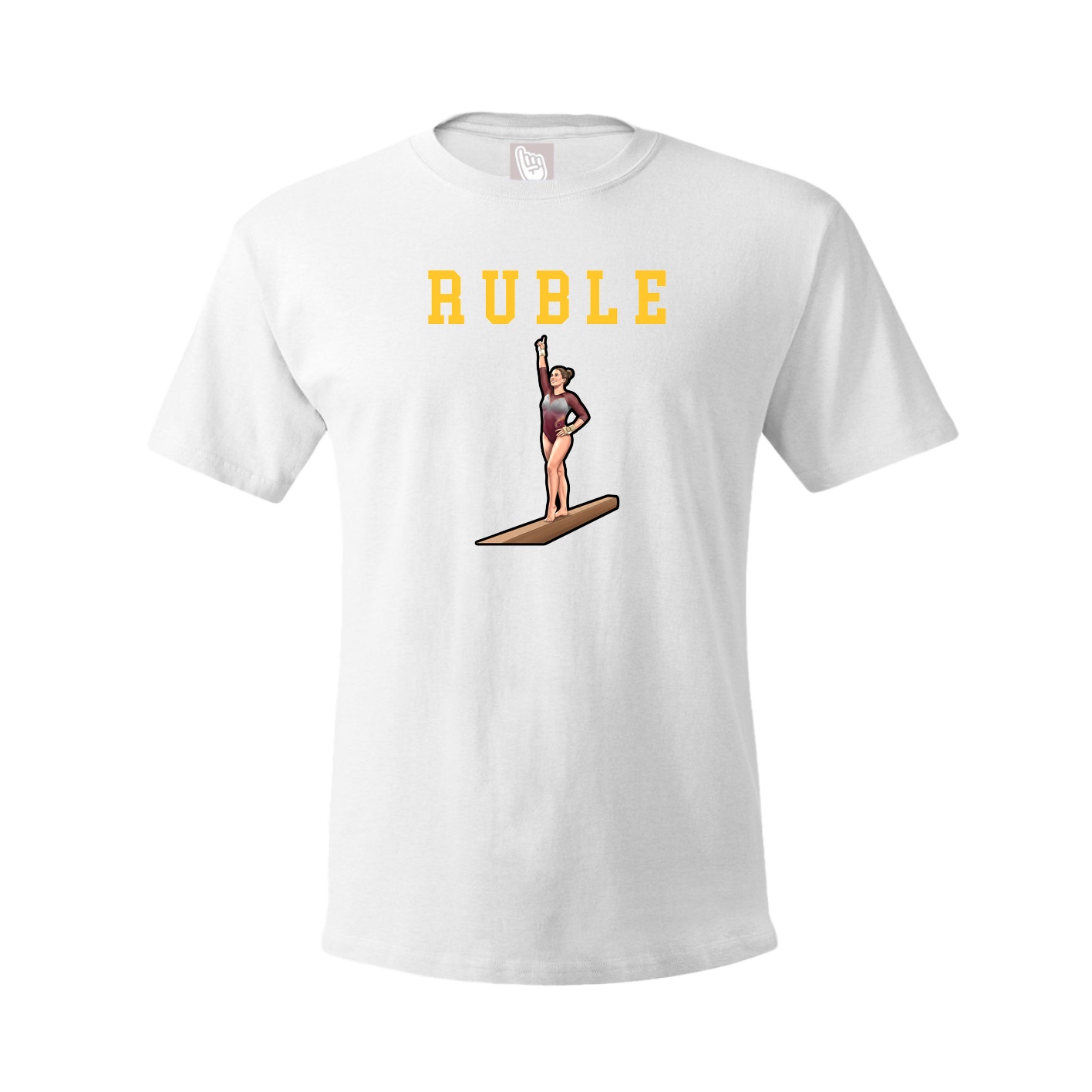 Youth Tee — Shirsey in White