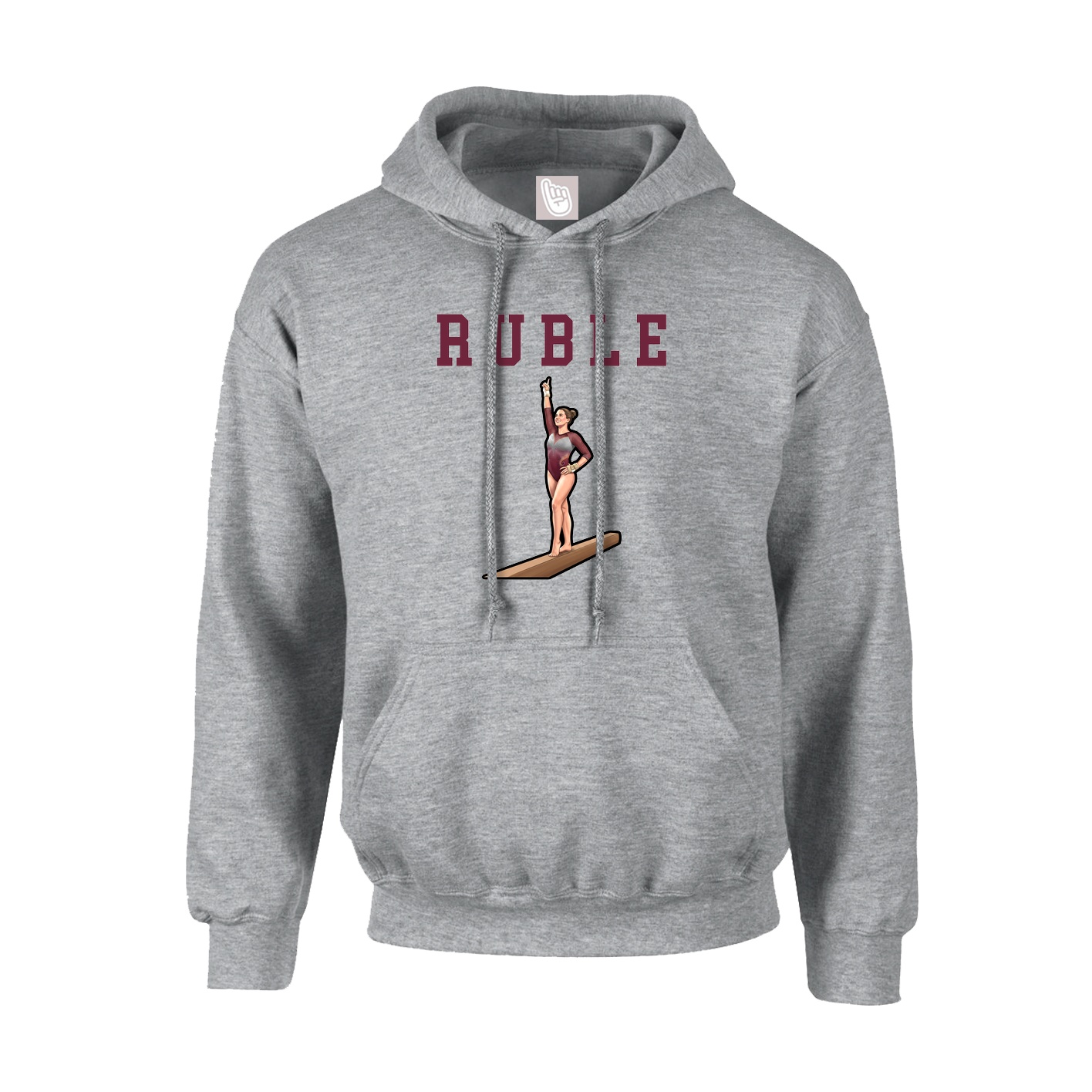 Hoodie — Shirsey in Grey