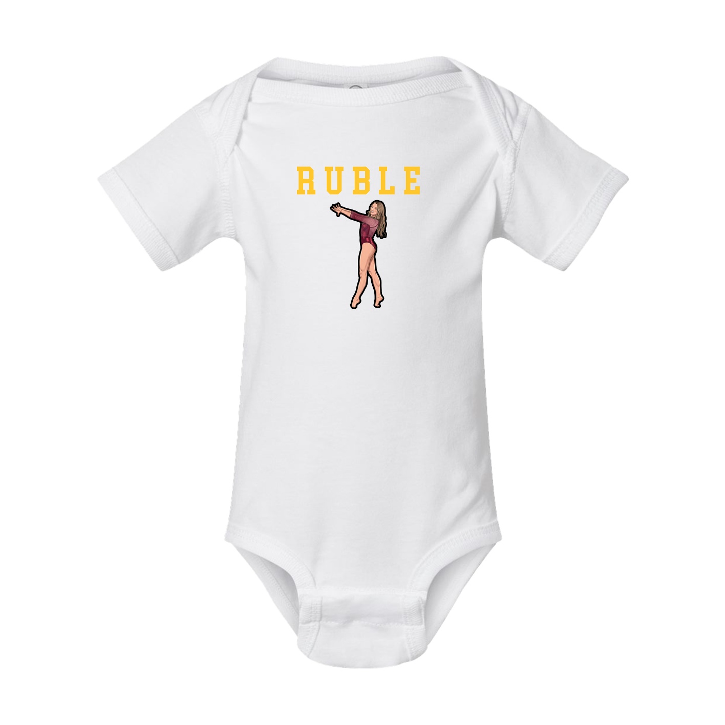 Baby Onesie — Shirsey in White