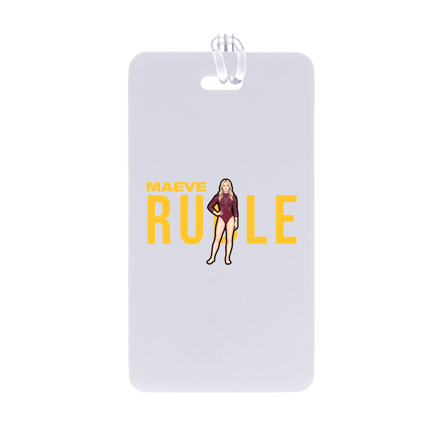 Bag Tag — Player Name in Classic