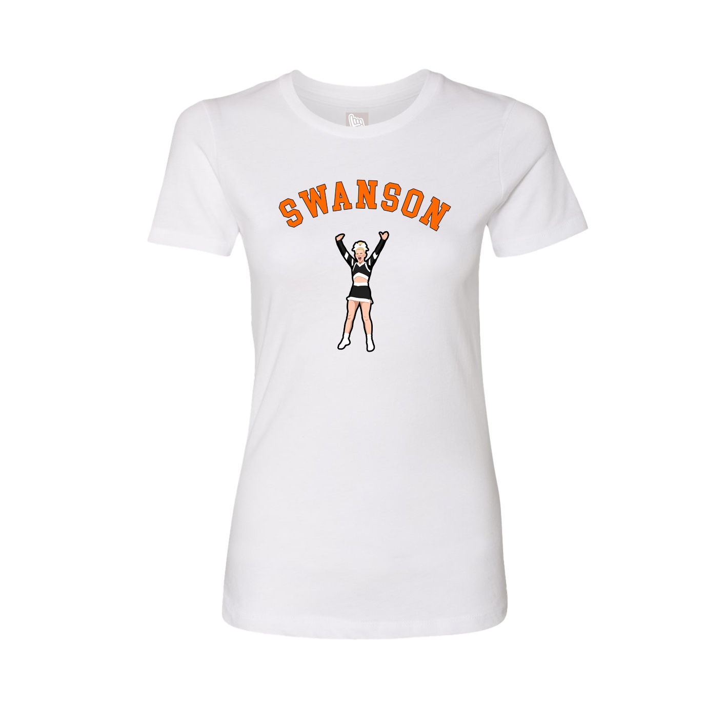 Womens Tee — Shirsey Arch in White