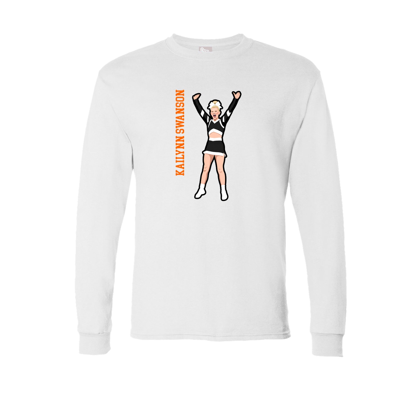 NIL Club Long Sleeve Tee