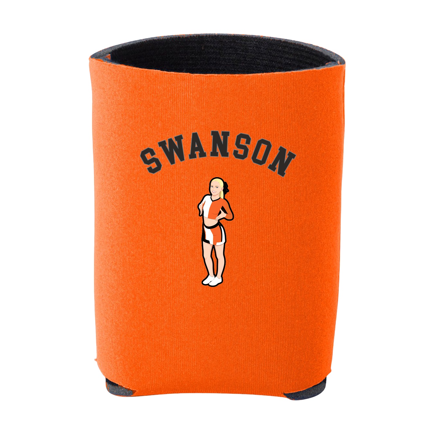 Can Holder — Shirsey Arch in Orange
