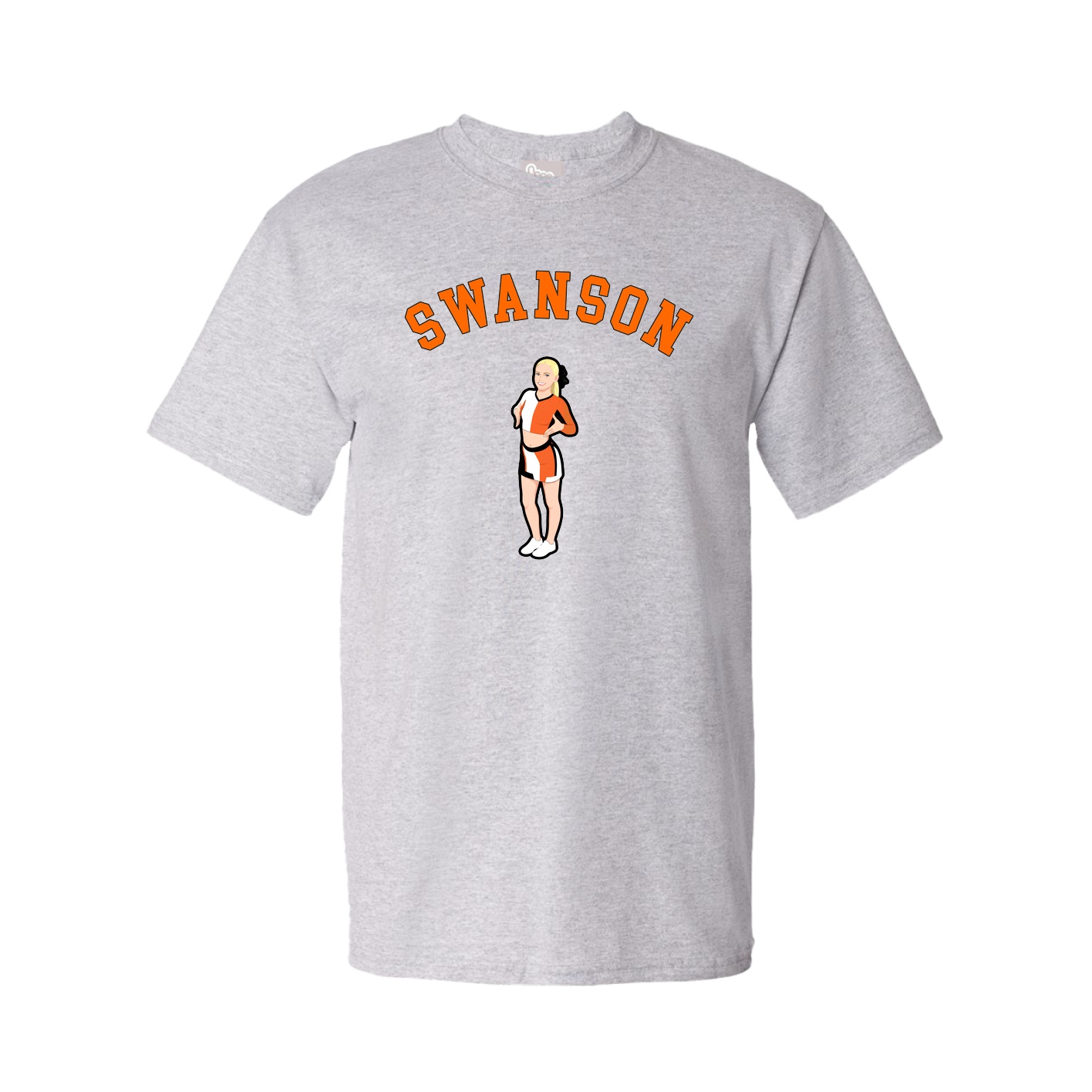 Tee — Shirsey Arch in Grey