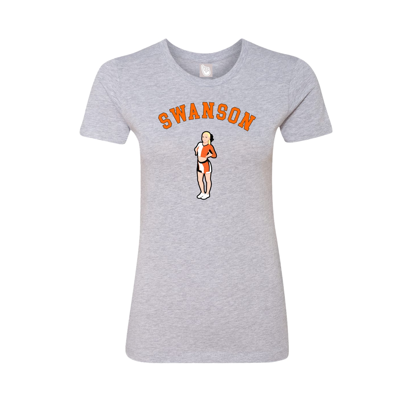 Womens Tee — Shirsey Arch in Grey