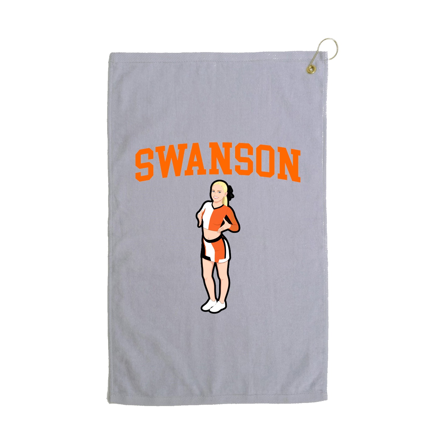 Golf Towel — Shirsey in Grey