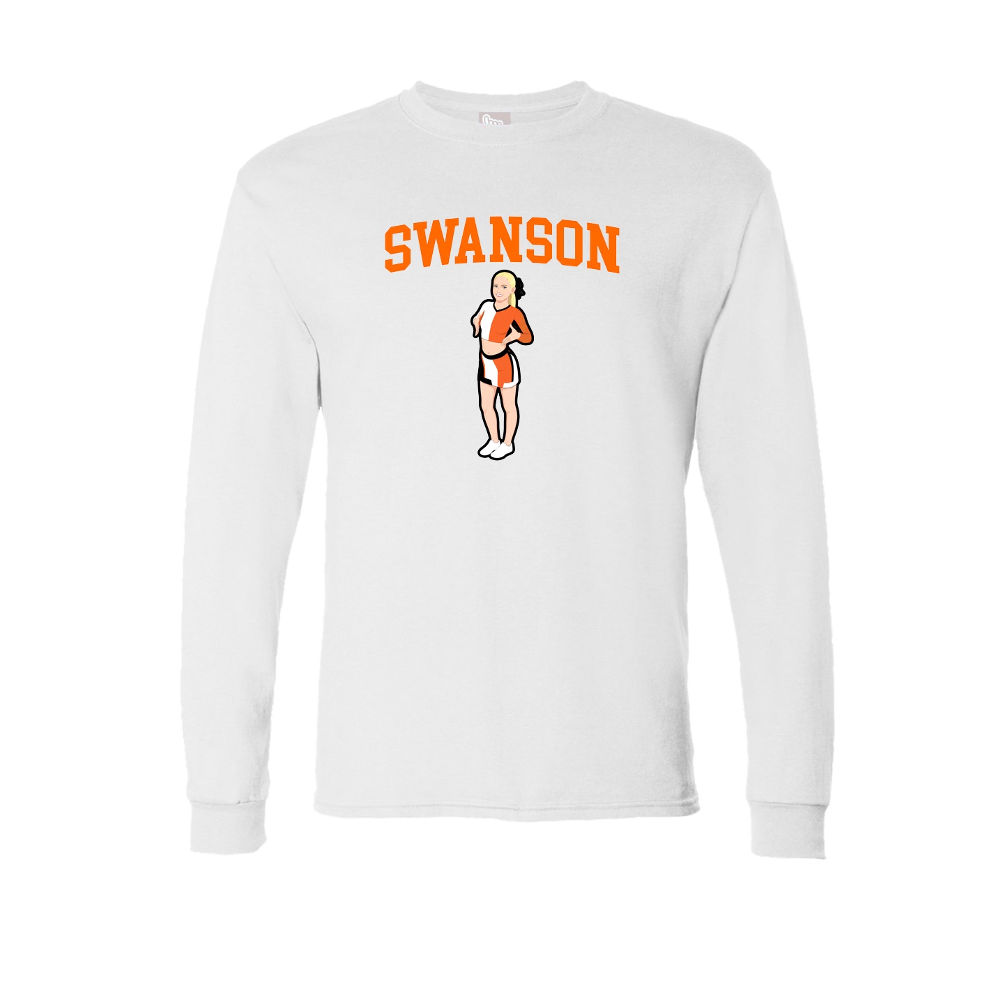 Long Sleeve Tee — Shirsey in White