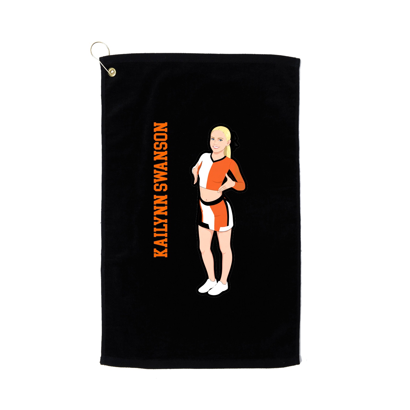 Terry Velour Golf Towel