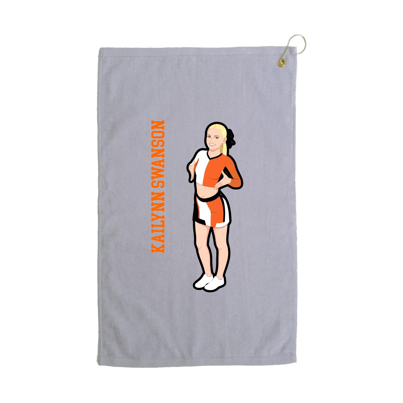 Terry Velour Golf Towel