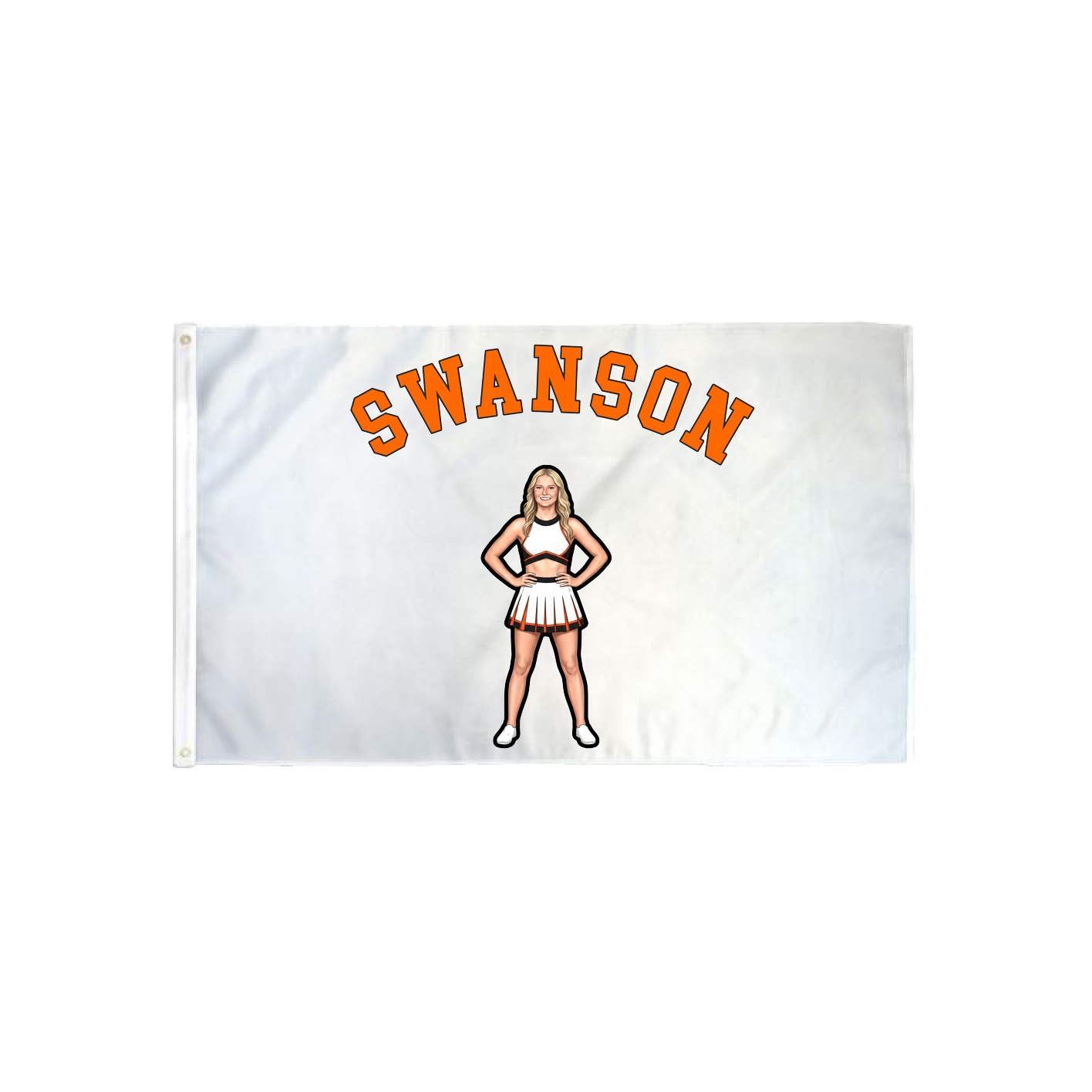 3x5 Flag — Shirsey Arch in Classic