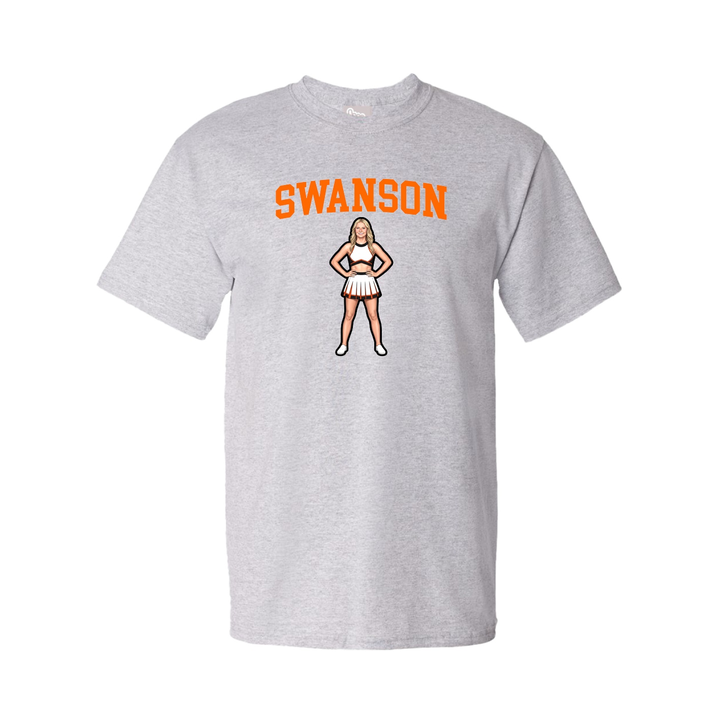 Tee — Shirsey in Grey