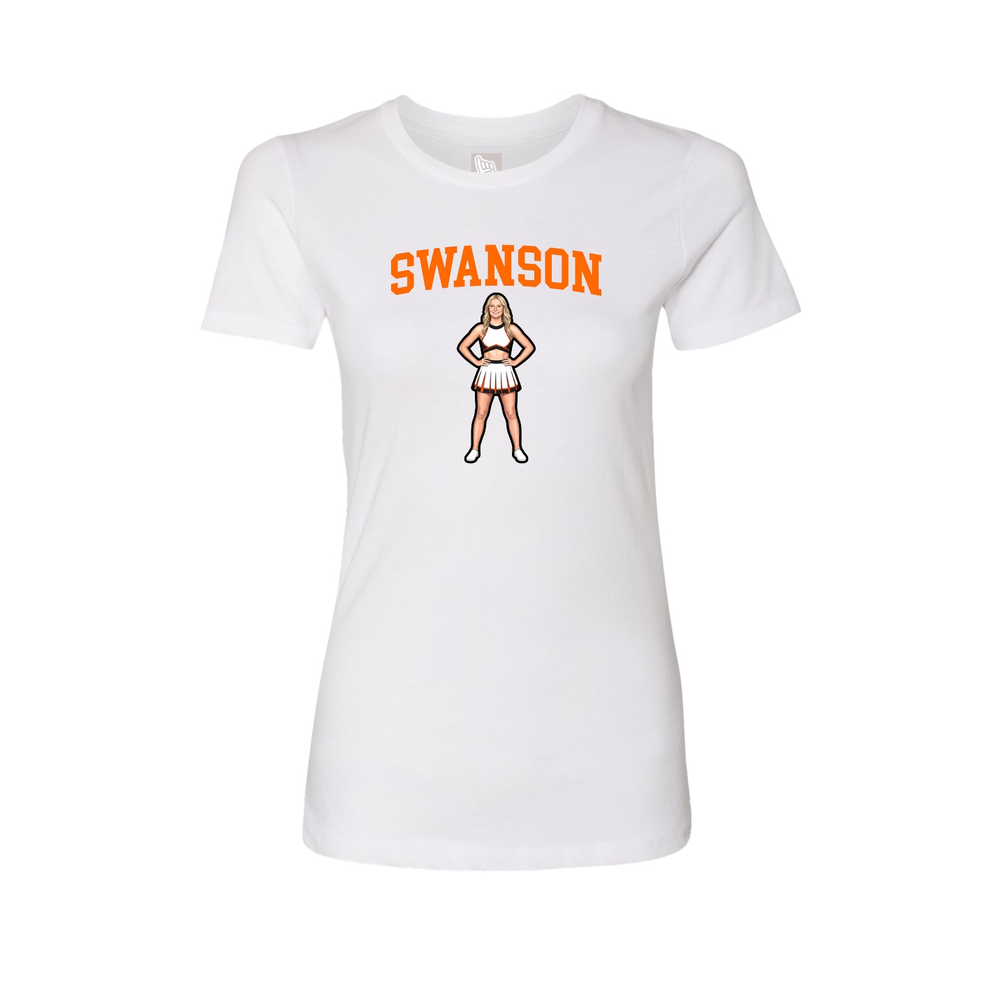 Womens Tee — Shirsey in White