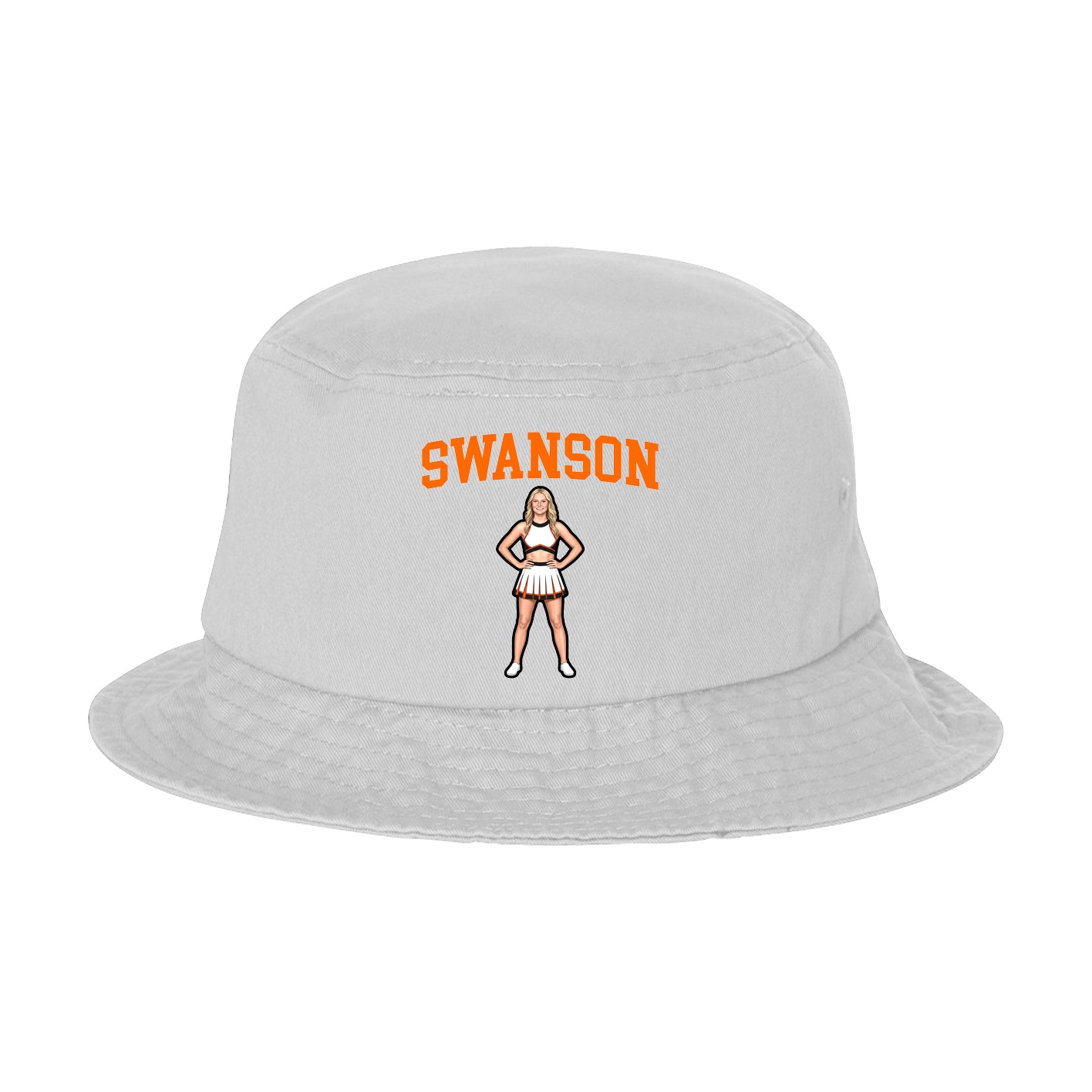 Bucket Cap — Shirsey in White