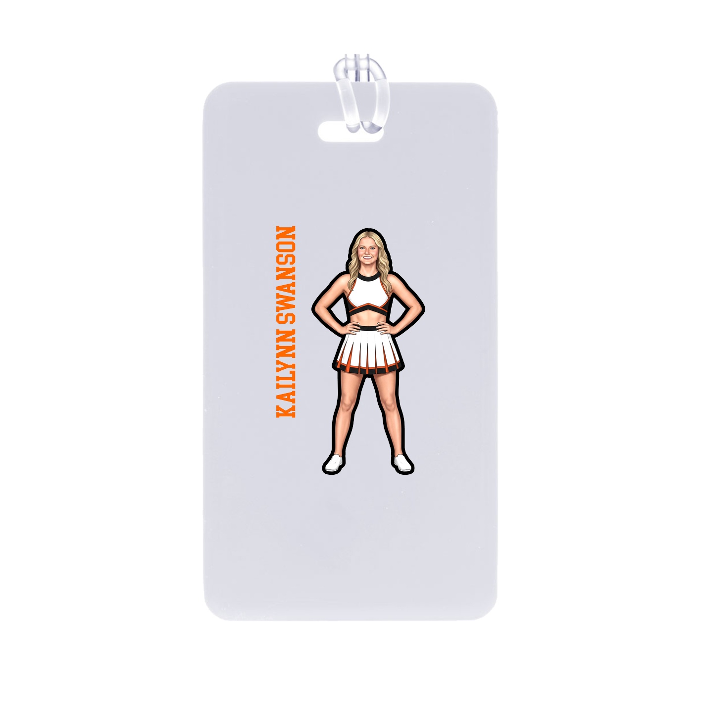 Identity Bag Tag
