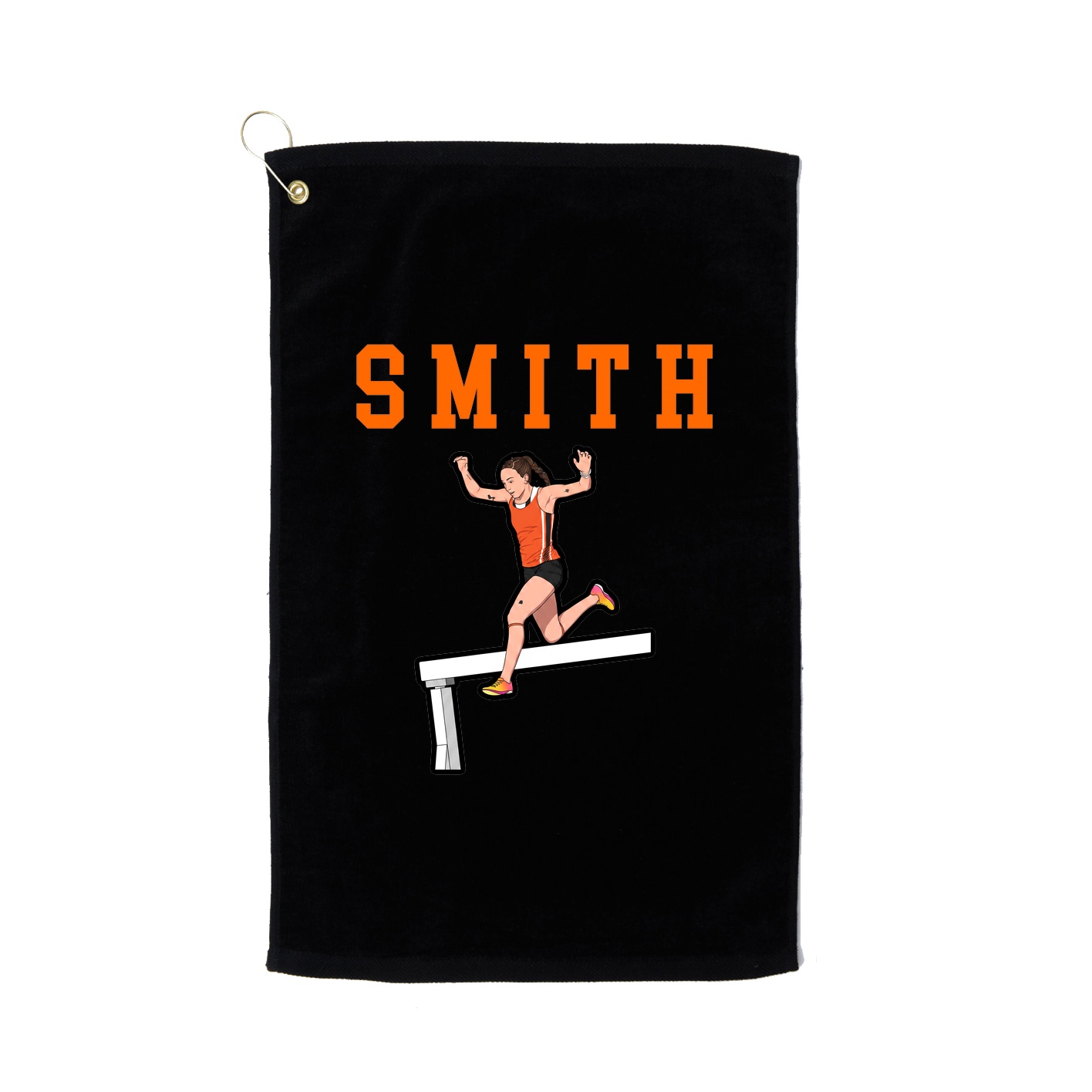 Golf Towel — Shirsey in Black