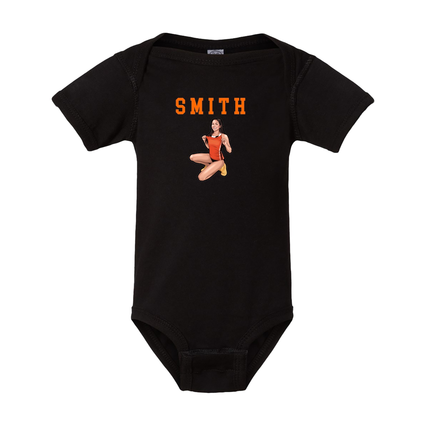 Baby Onesie — Shirsey in Black