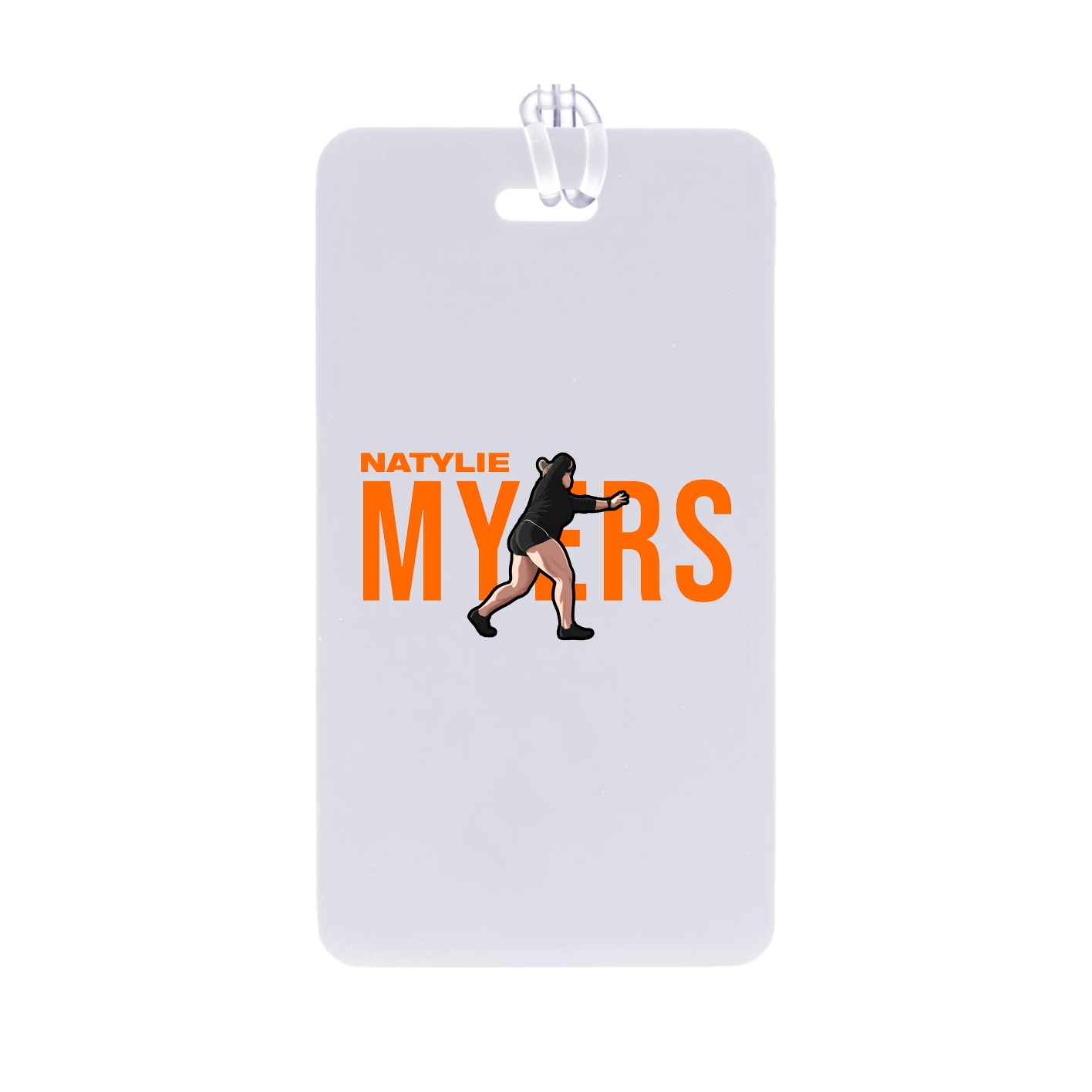 Bag Tag — Player Name in Classic