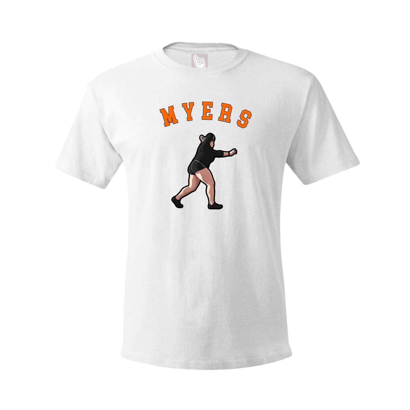 Tee — Shirsey Arch in White