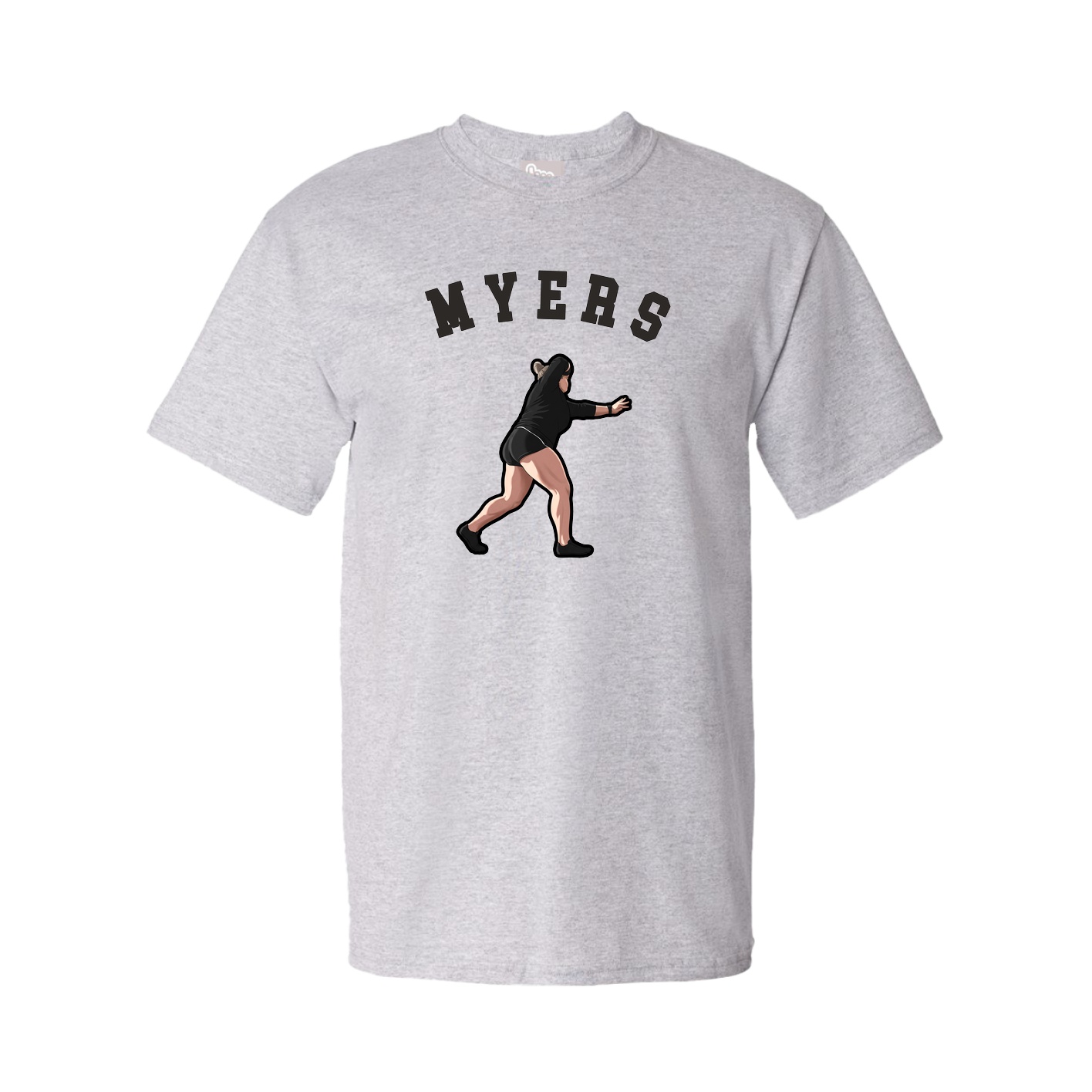 Youth Tee — Shirsey Arch in Grey