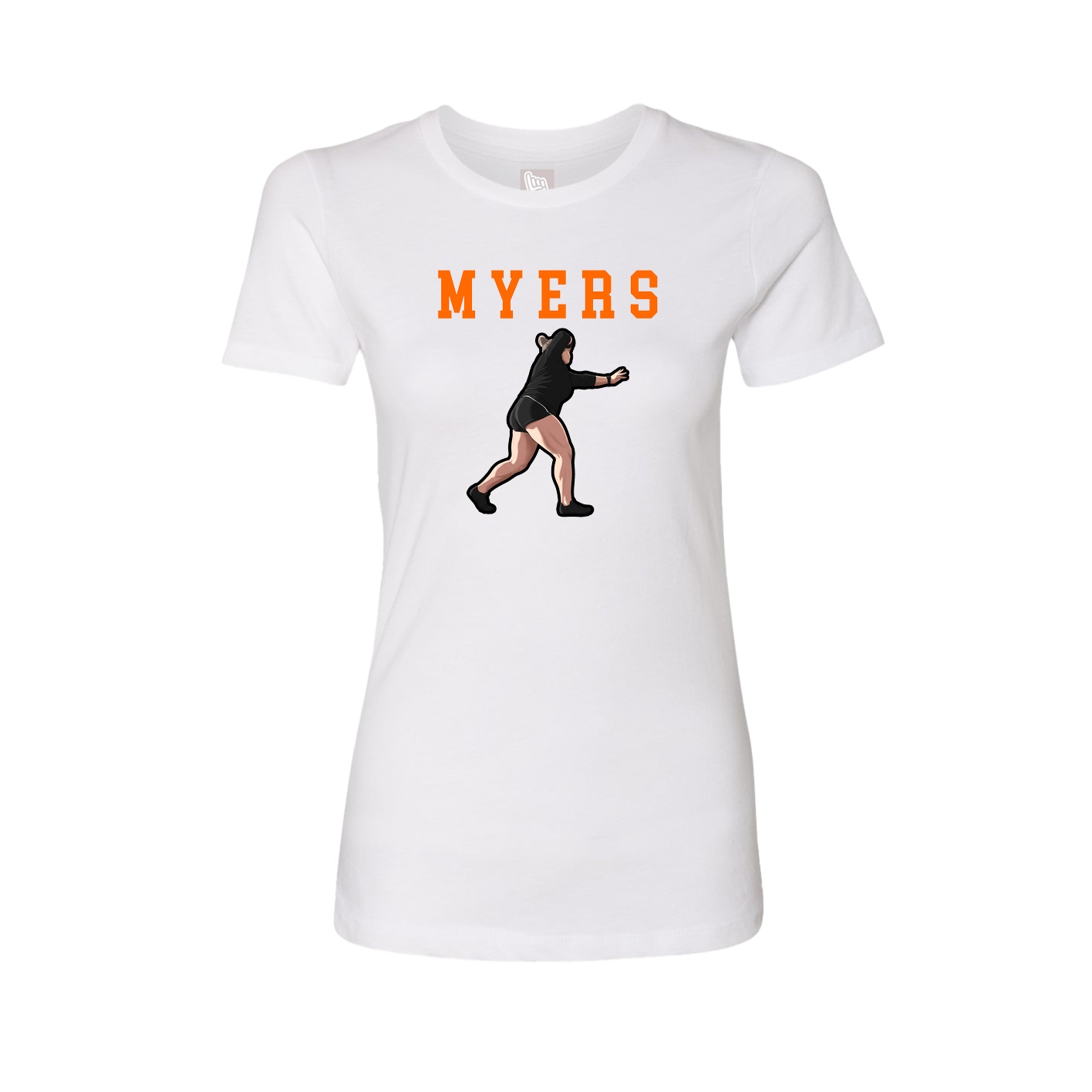 Fitted Women's Tee — Shirsey in White