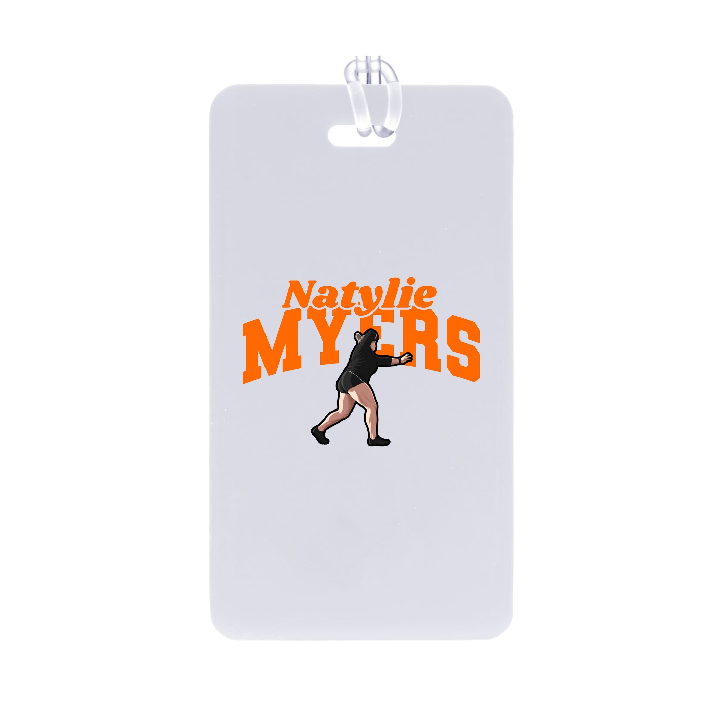 Bag Tag — Signature Arch in Classic