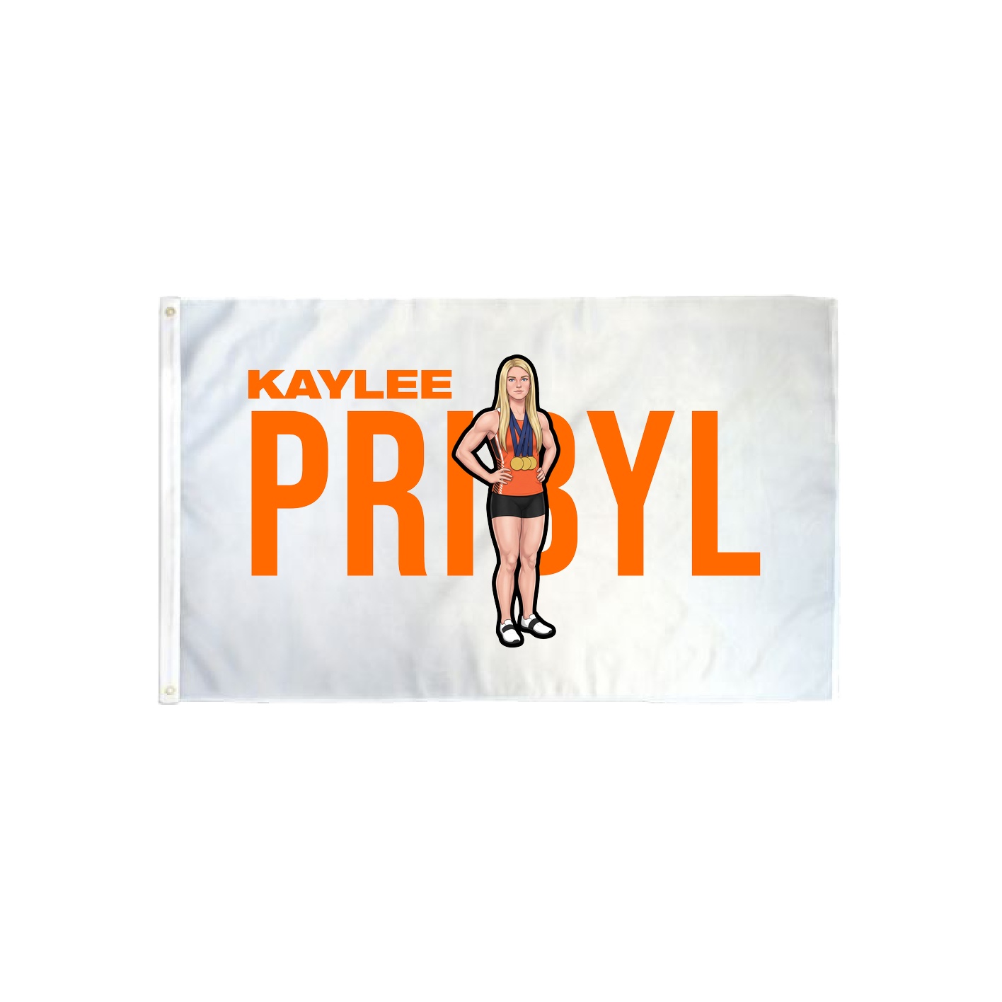 3x5 Flag — Player Name in Classic