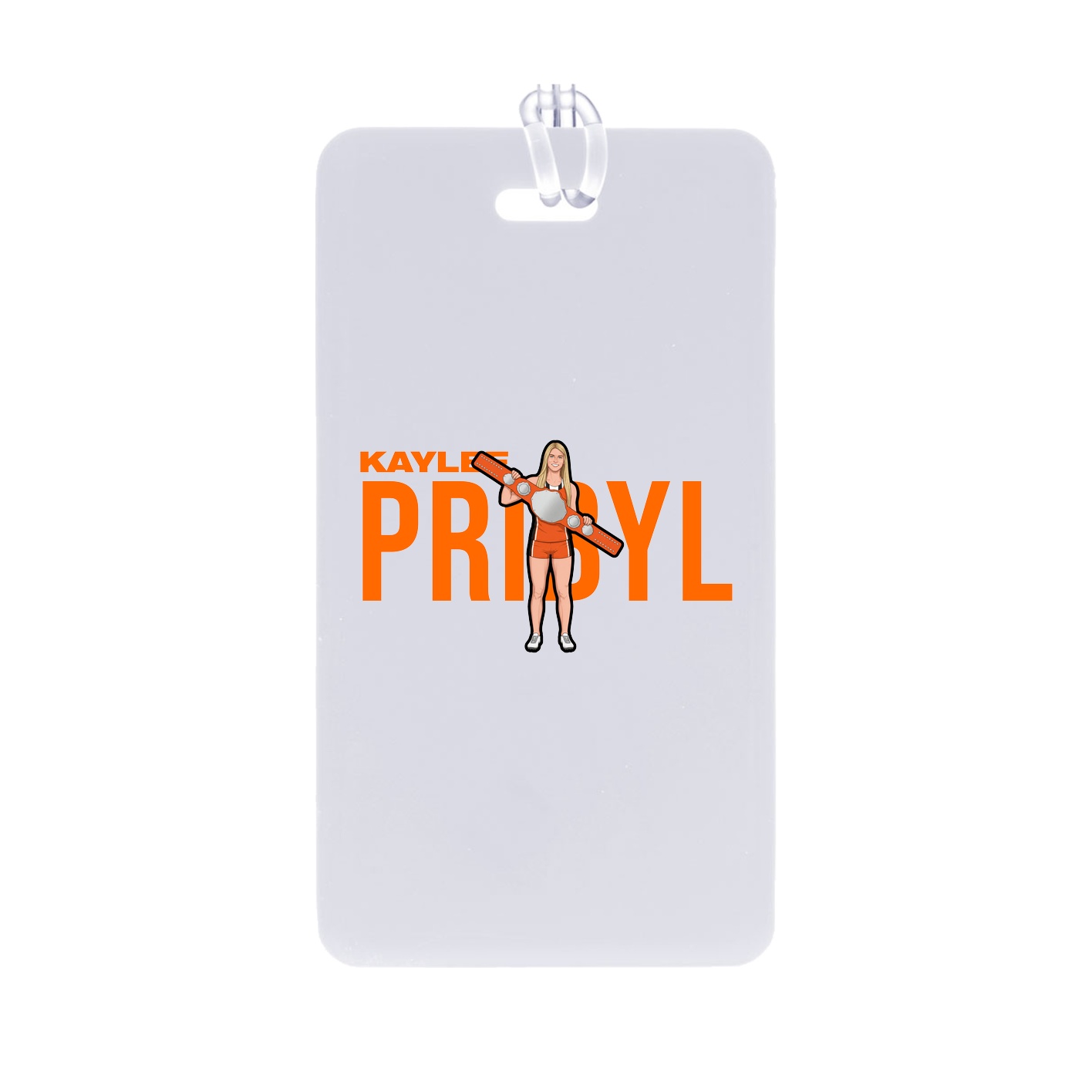 Bag Tag — Player Name in Classic