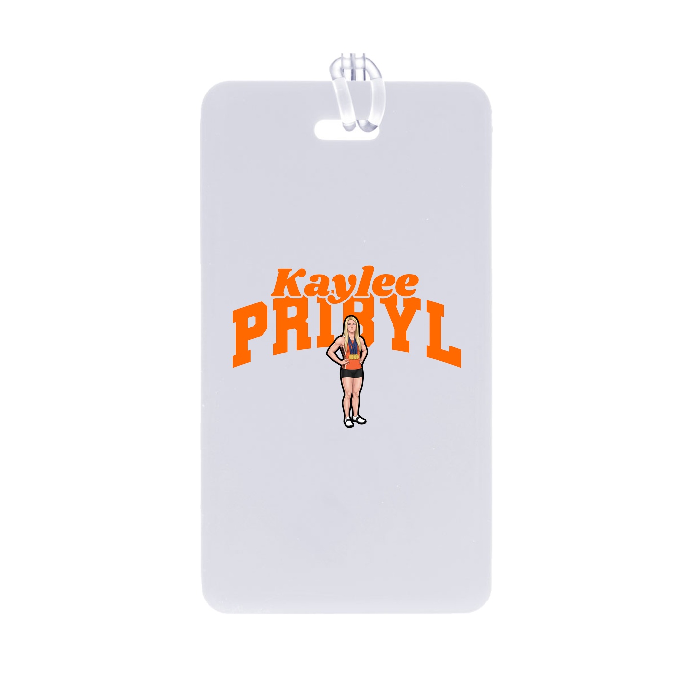 Bag Tag — Signature Arch in Classic