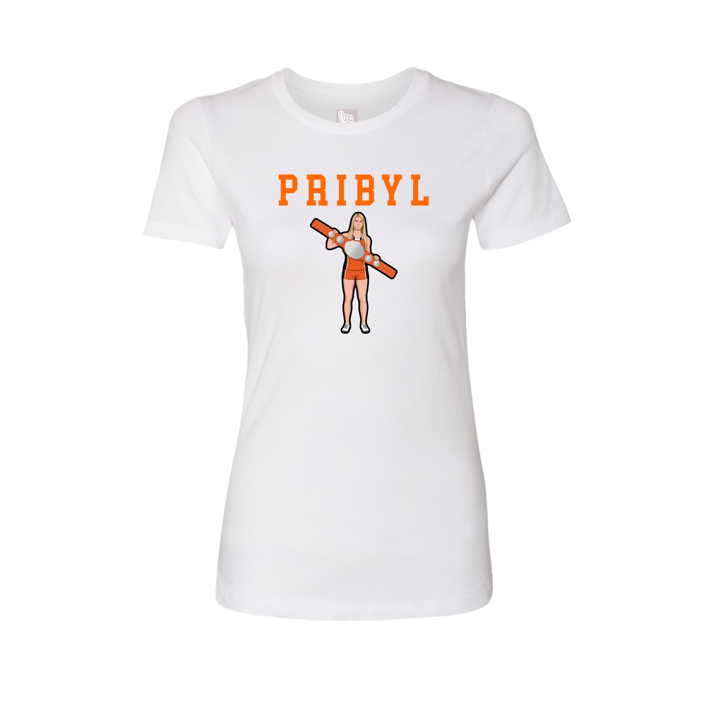 Fitted Women's Tee — Shirsey in White