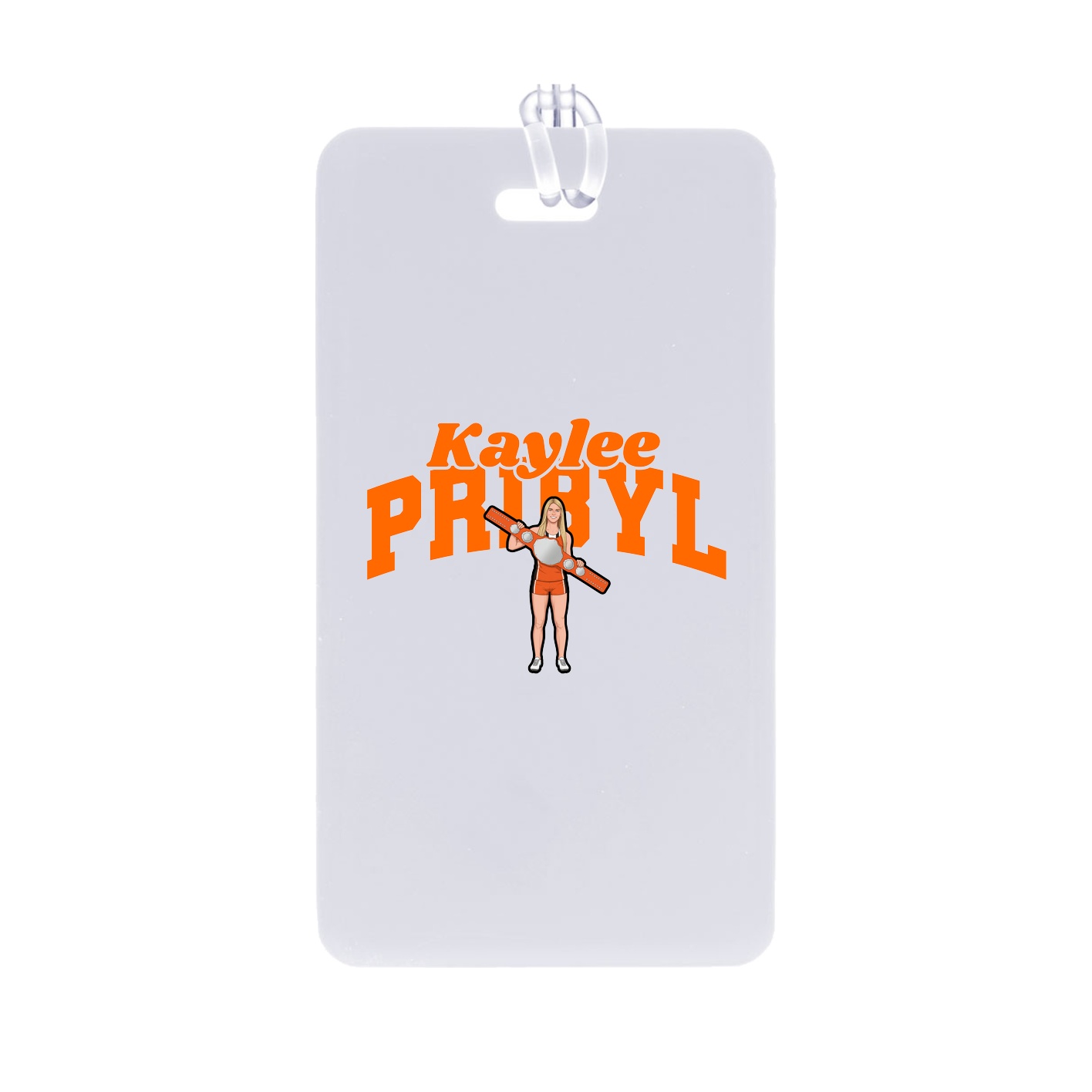 Bag Tag — Signature Arch in Classic