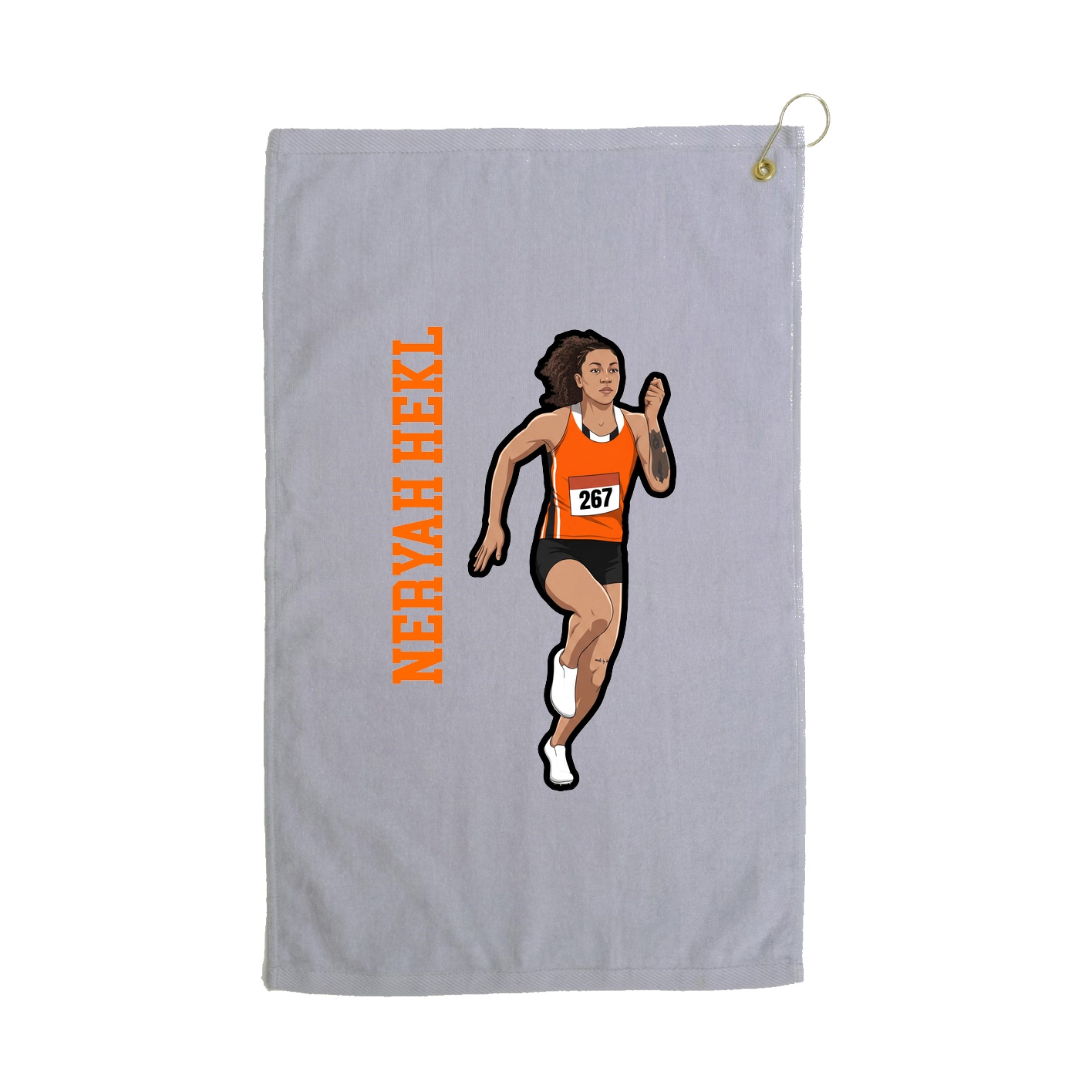 Terry Velour Golf Towel