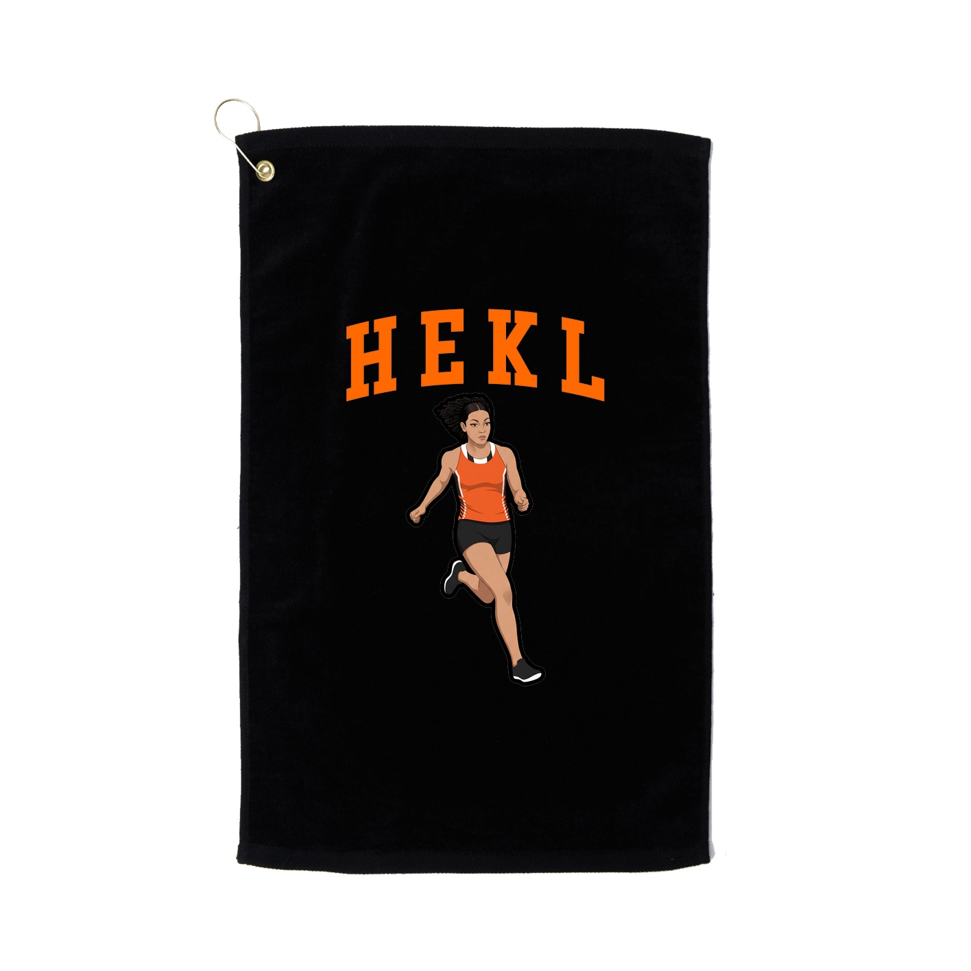 Golf Towel — Shirsey in Black