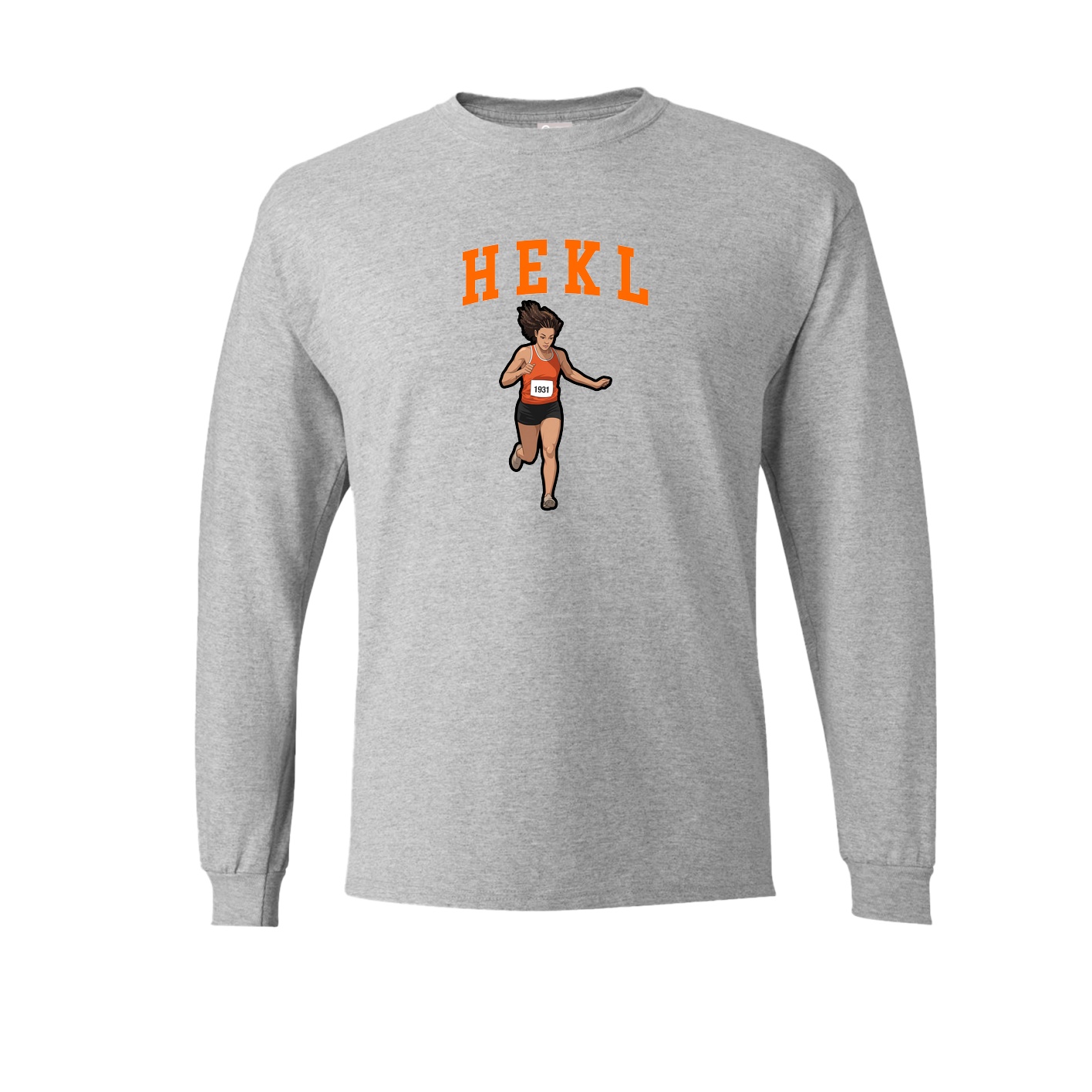 Long Sleeve Tee — Shirsey in Grey