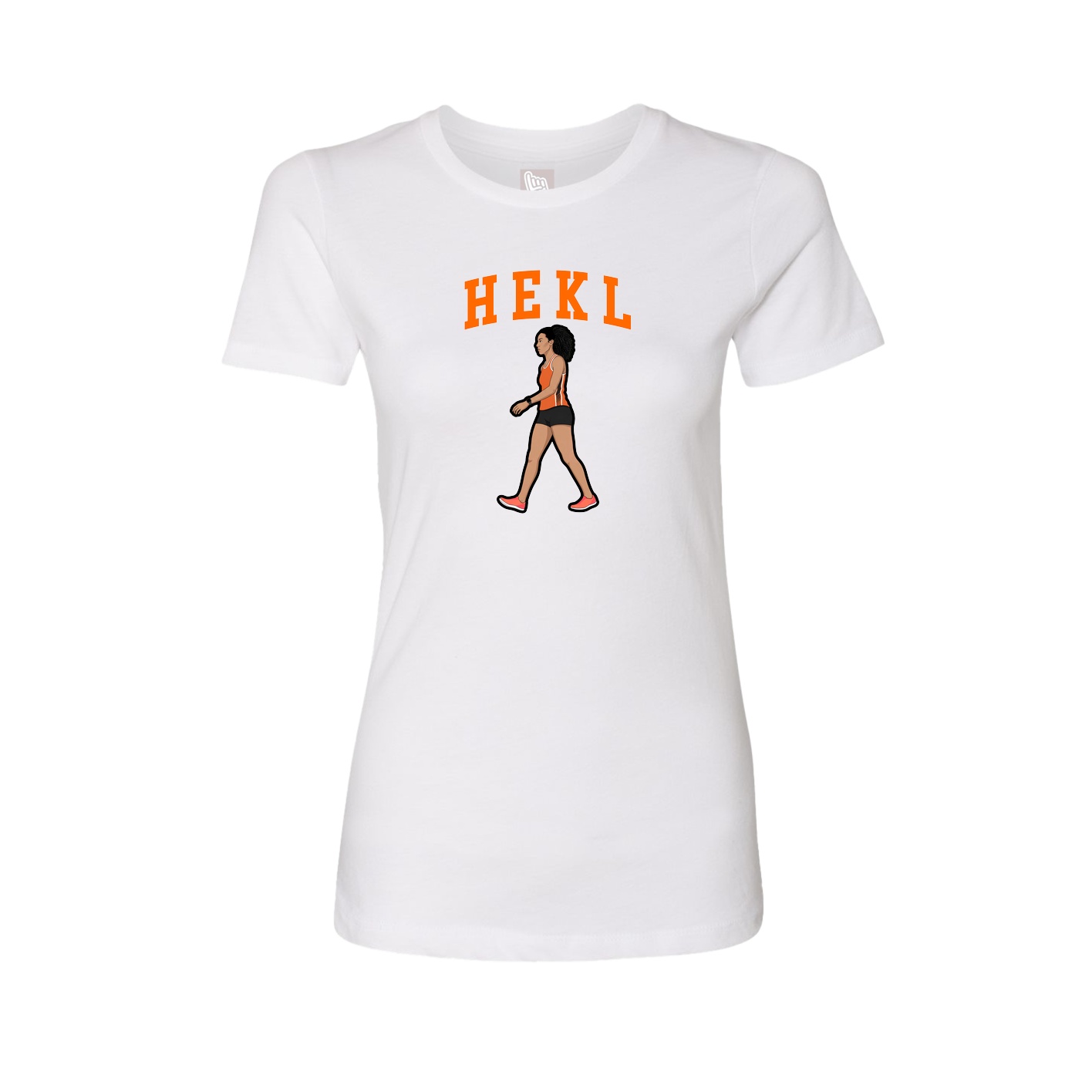 Fitted Women's Tee — Shirsey in White