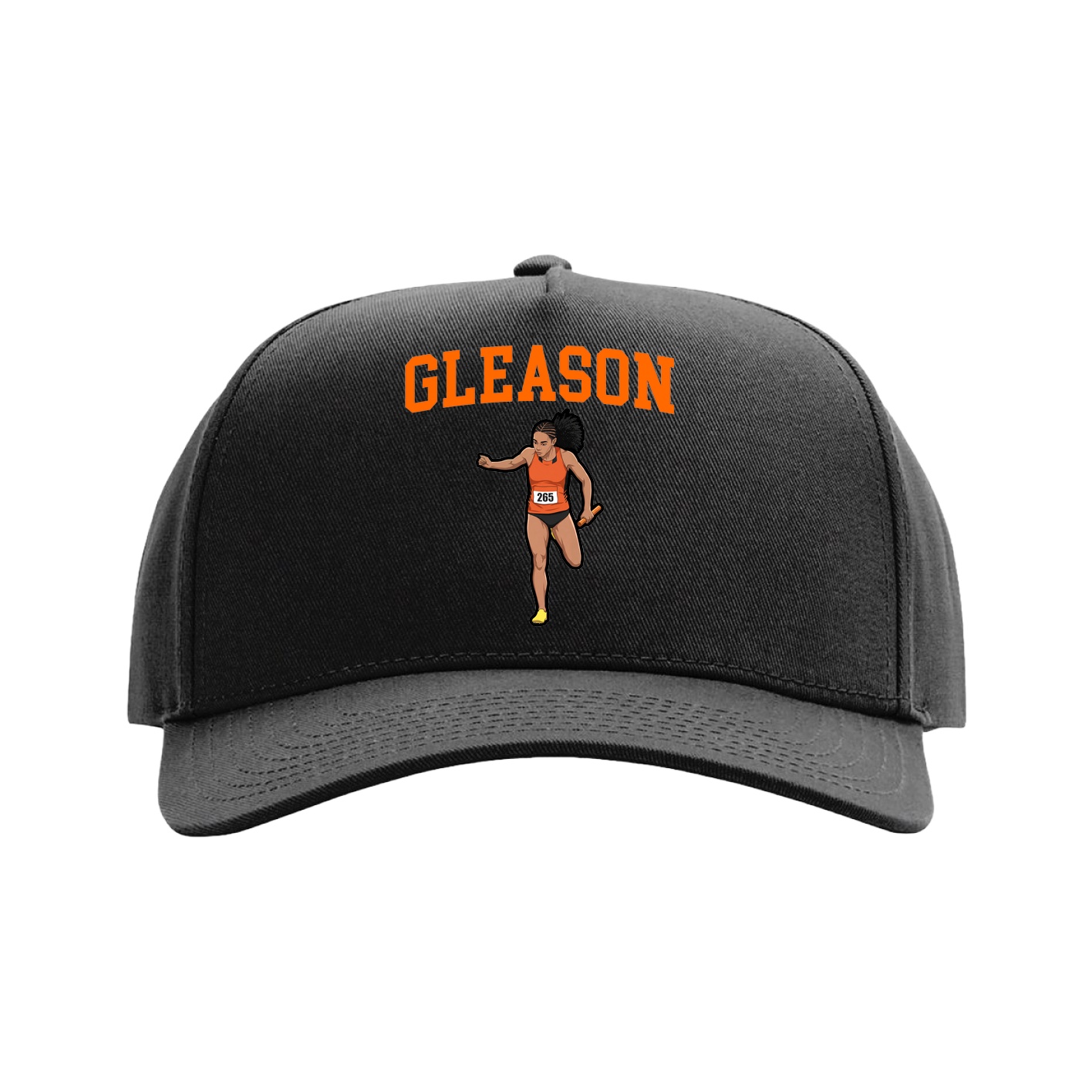 Full Fabric Five-Panel Champ Cap