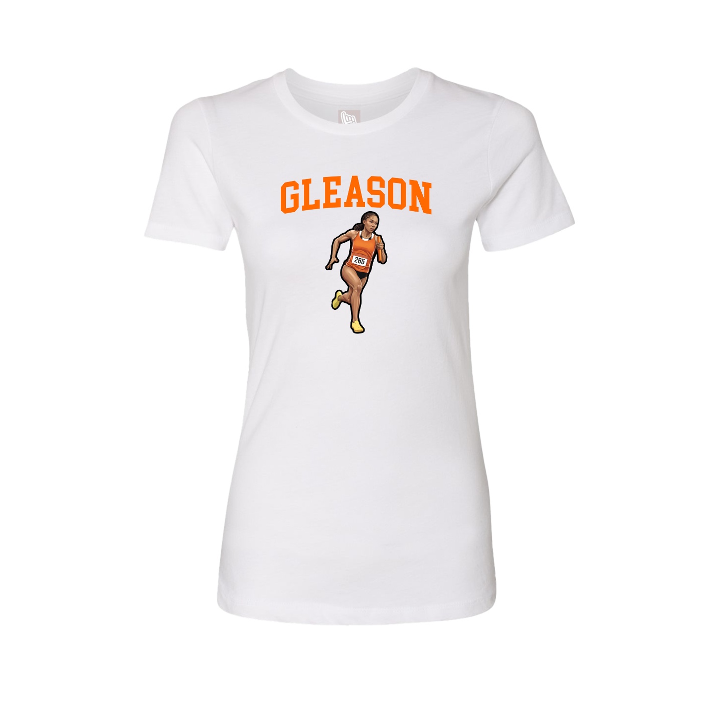 Fitted Women's Tee — Shirsey in White