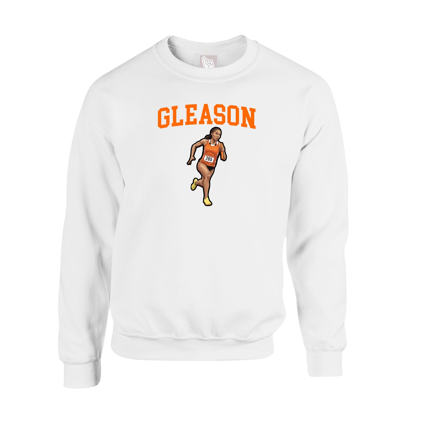 Fleece Crew — Shirsey in White