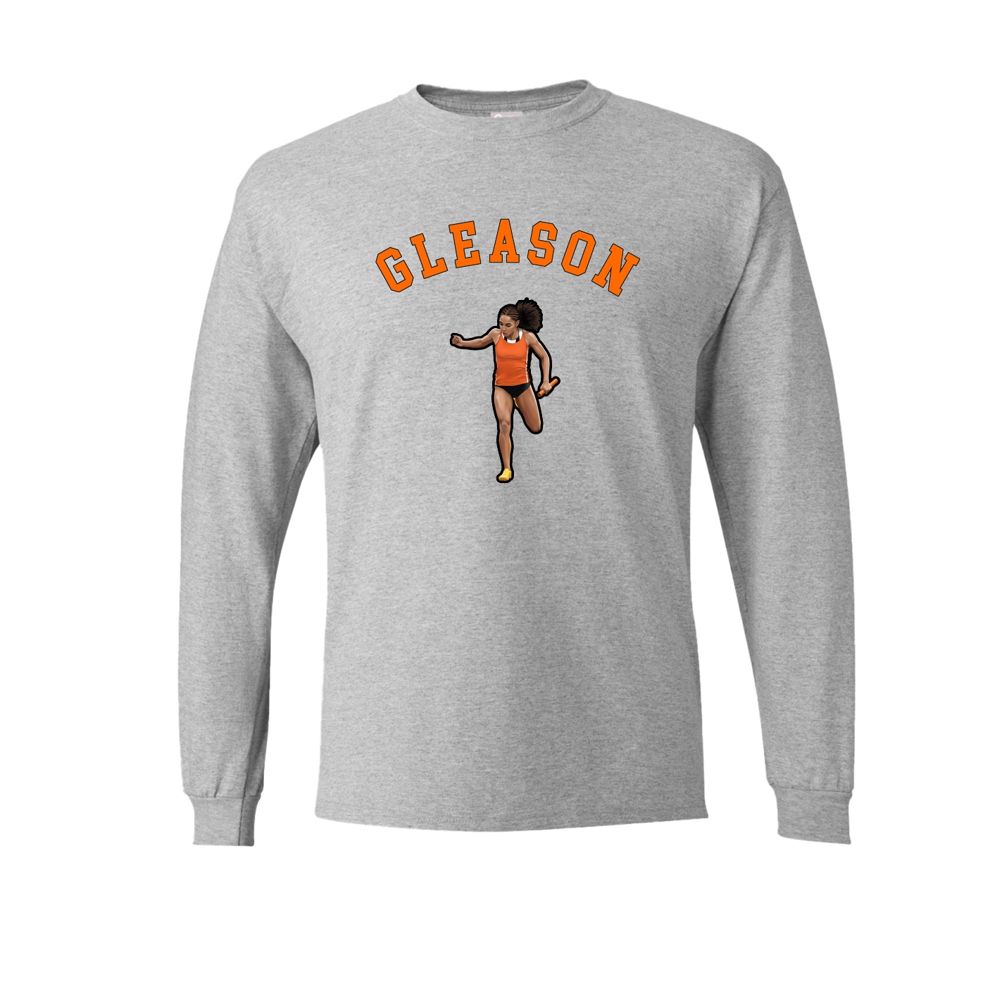 Long Sleeve Tee — Shirsey Arch in Grey