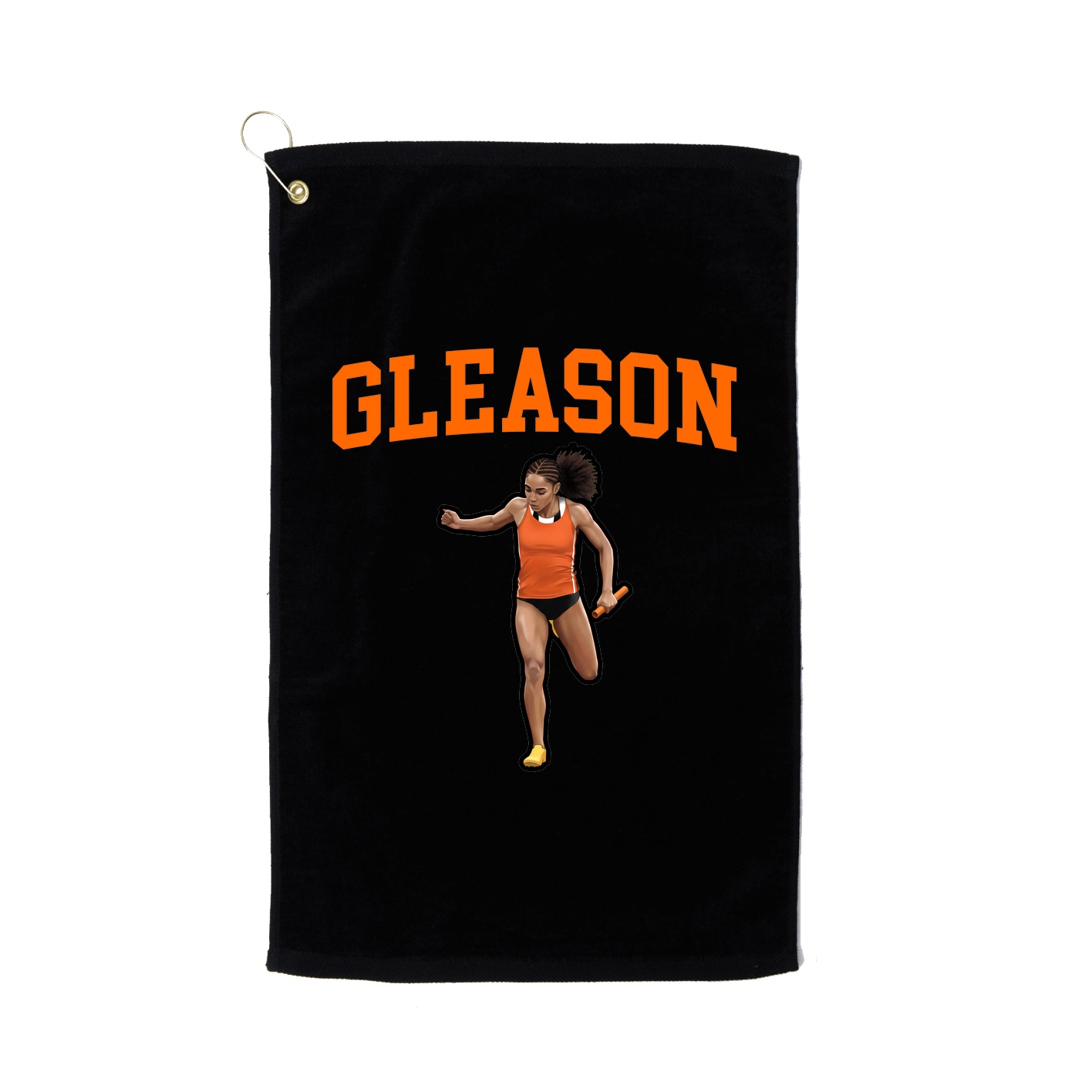 Golf Towel — Shirsey in Black
