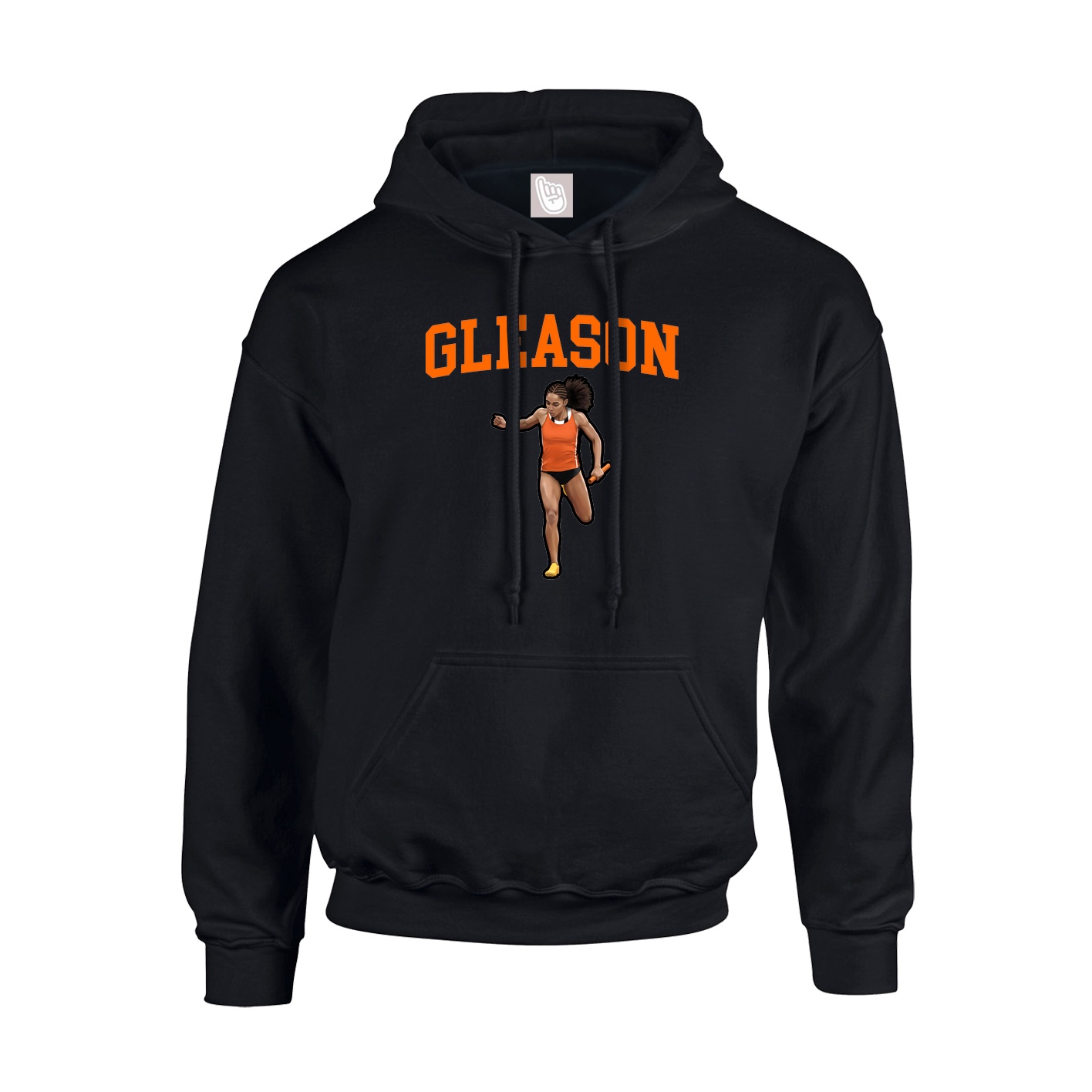 Youth Hoodie — Shirsey in Black