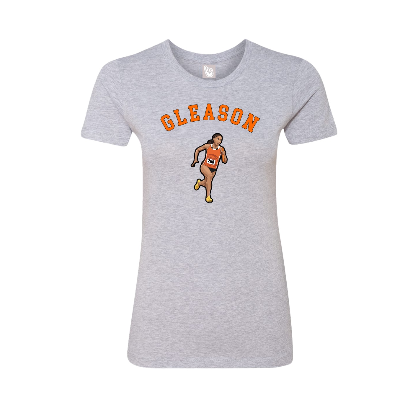 Womens Tee — Shirsey Arch in Grey