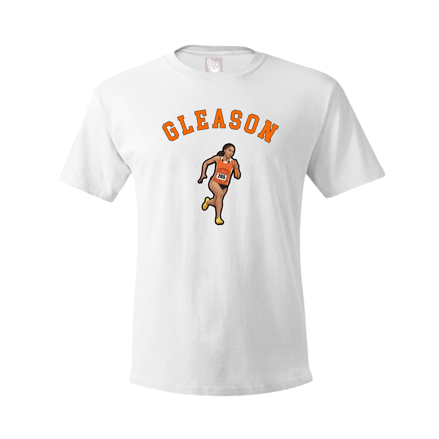 Youth Tee — Shirsey Arch in White