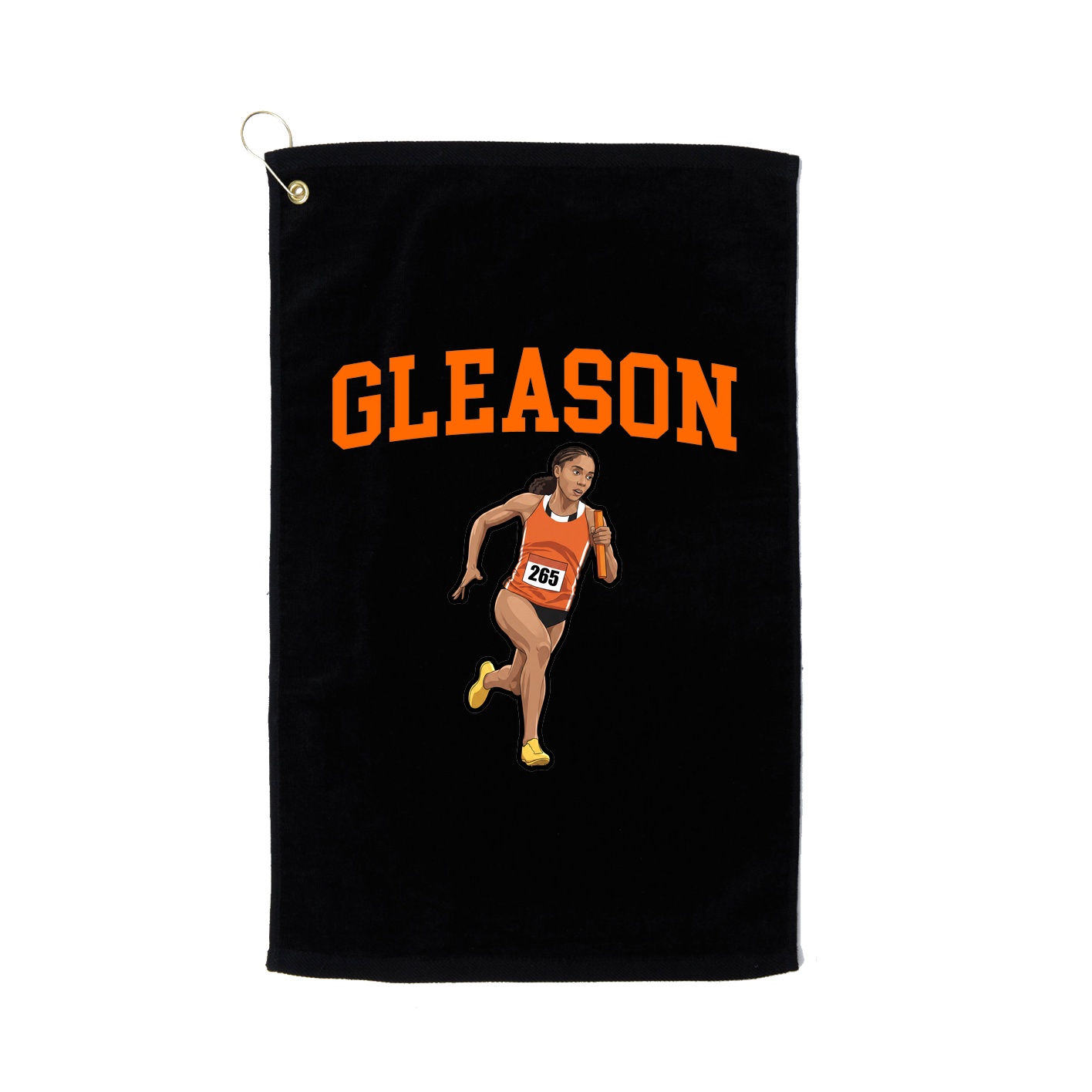 Golf Towel — Shirsey in Black